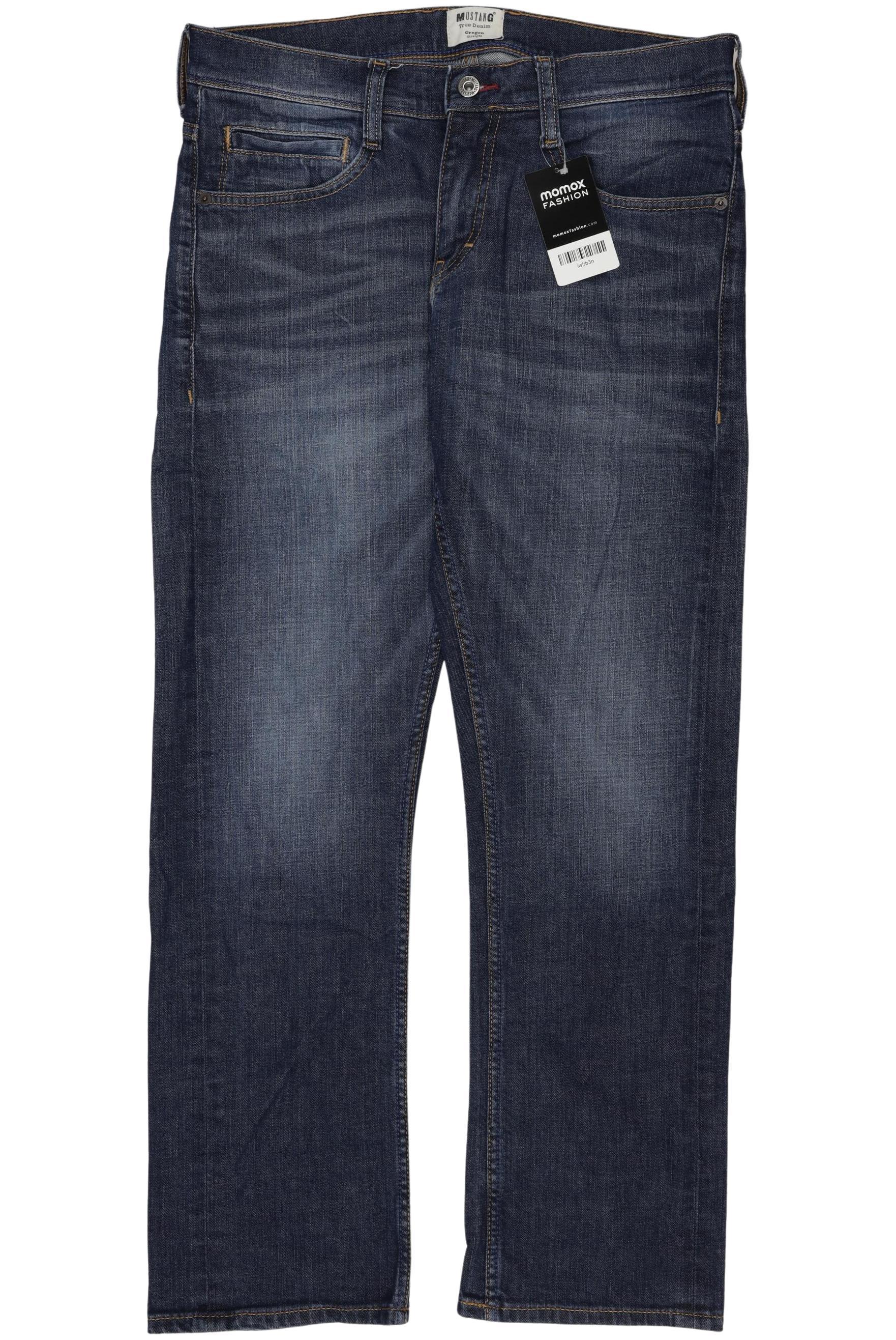 

Mustang Herren Jeans, marineblau, Gr. 32