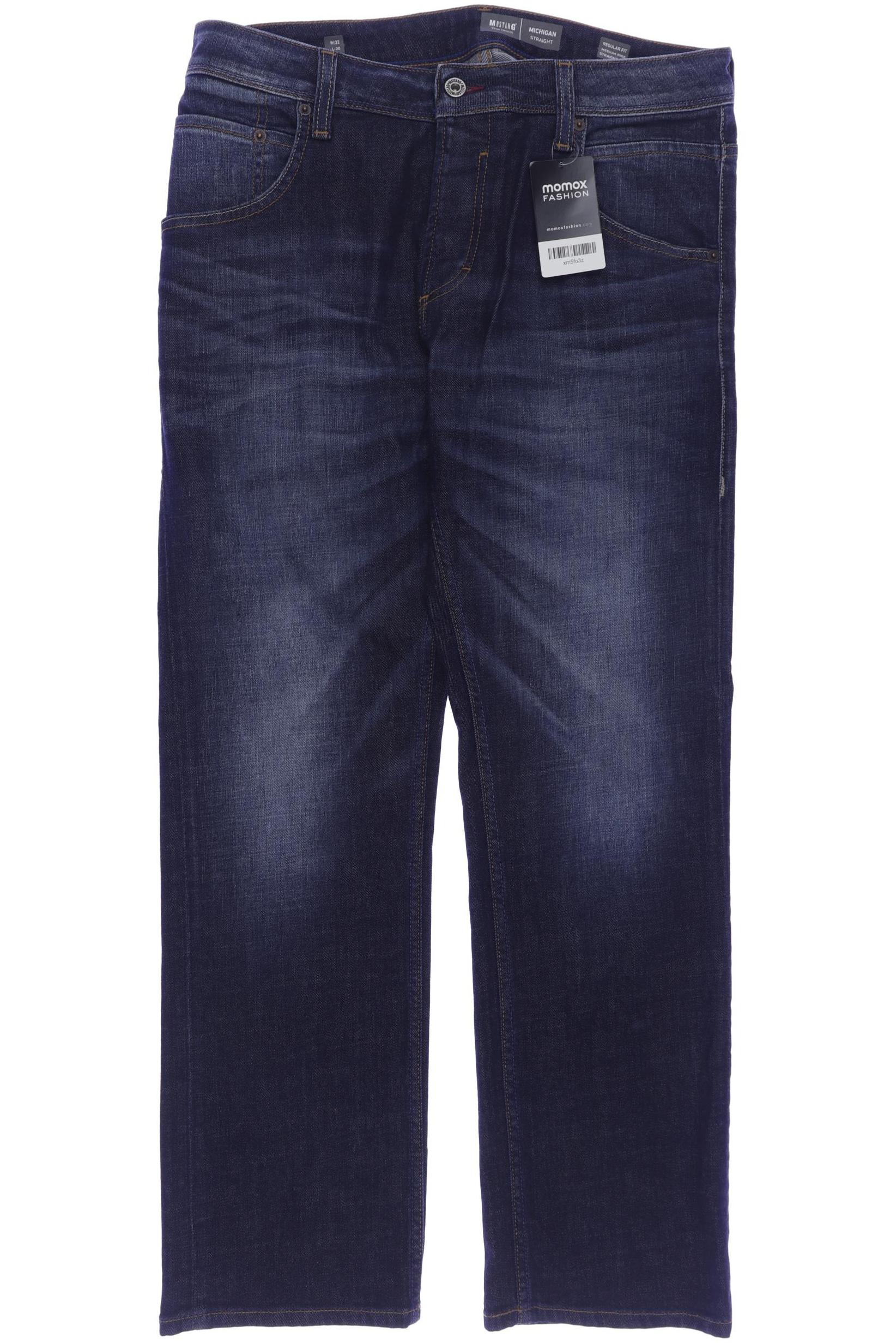 

Mustang Herren Jeans, marineblau, Gr. 32