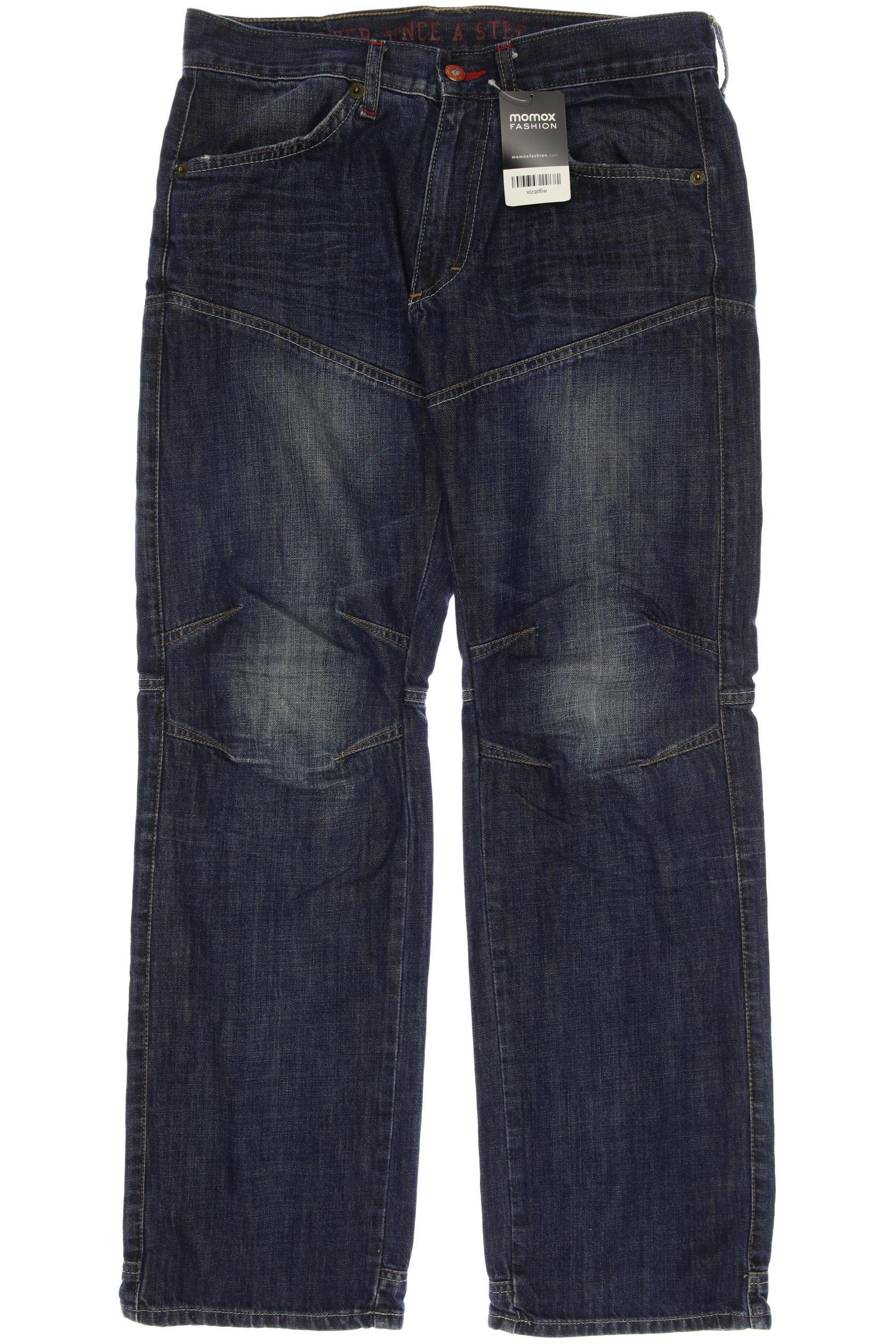 

MUSTANG Herren Jeans, marineblau