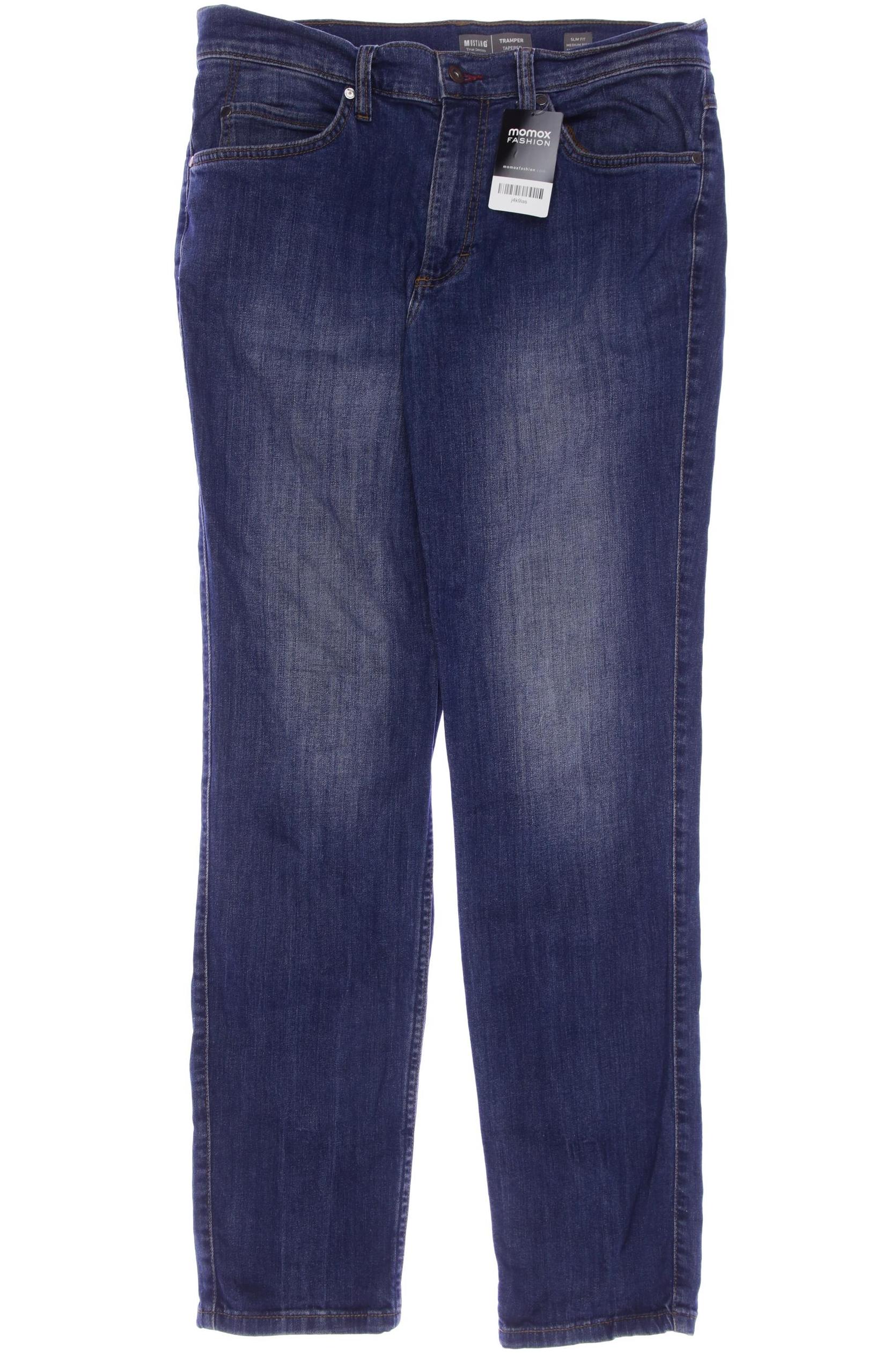 

Mustang Herren Jeans, marineblau, Gr. 35