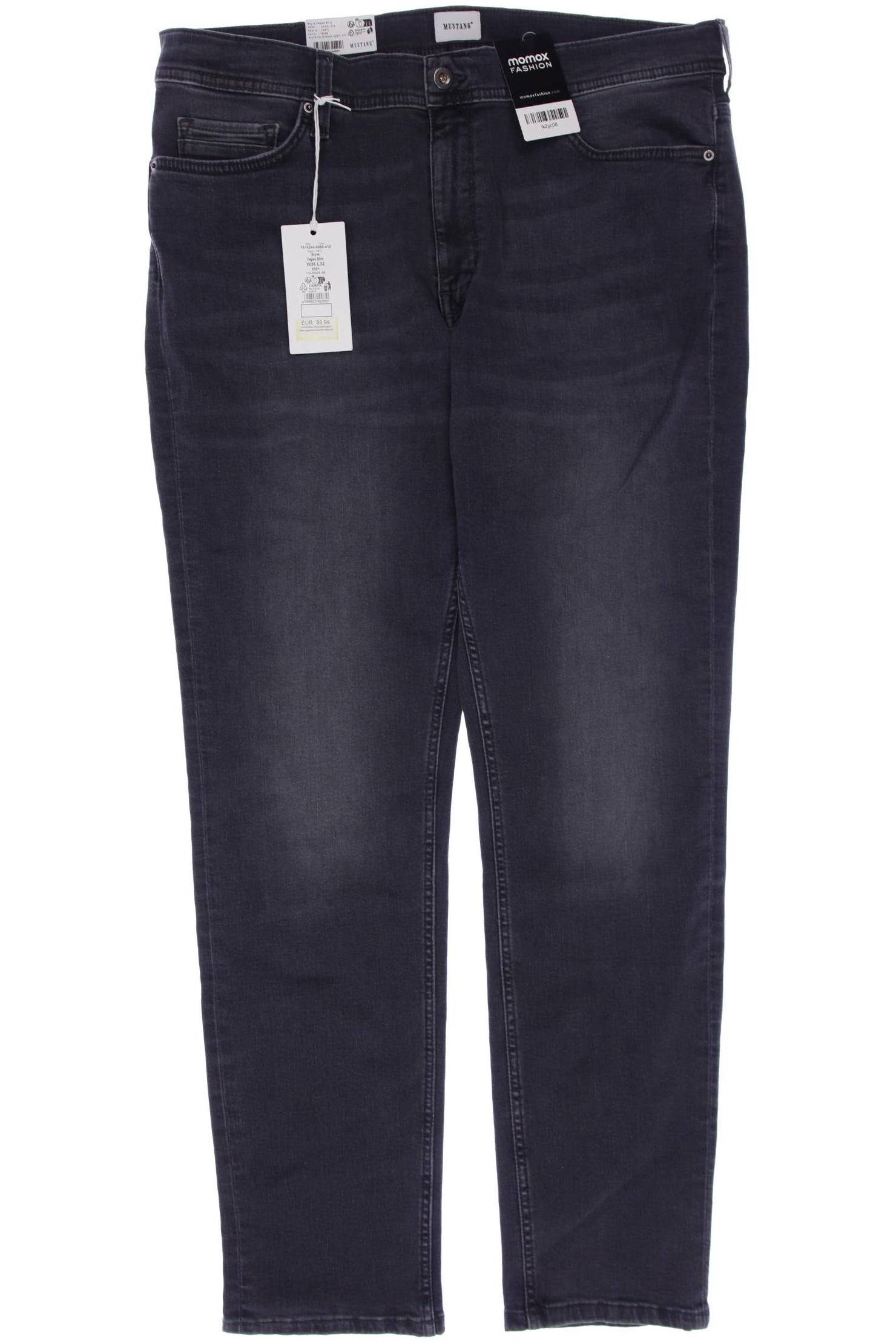 

MUSTANG Herren Jeans, grau