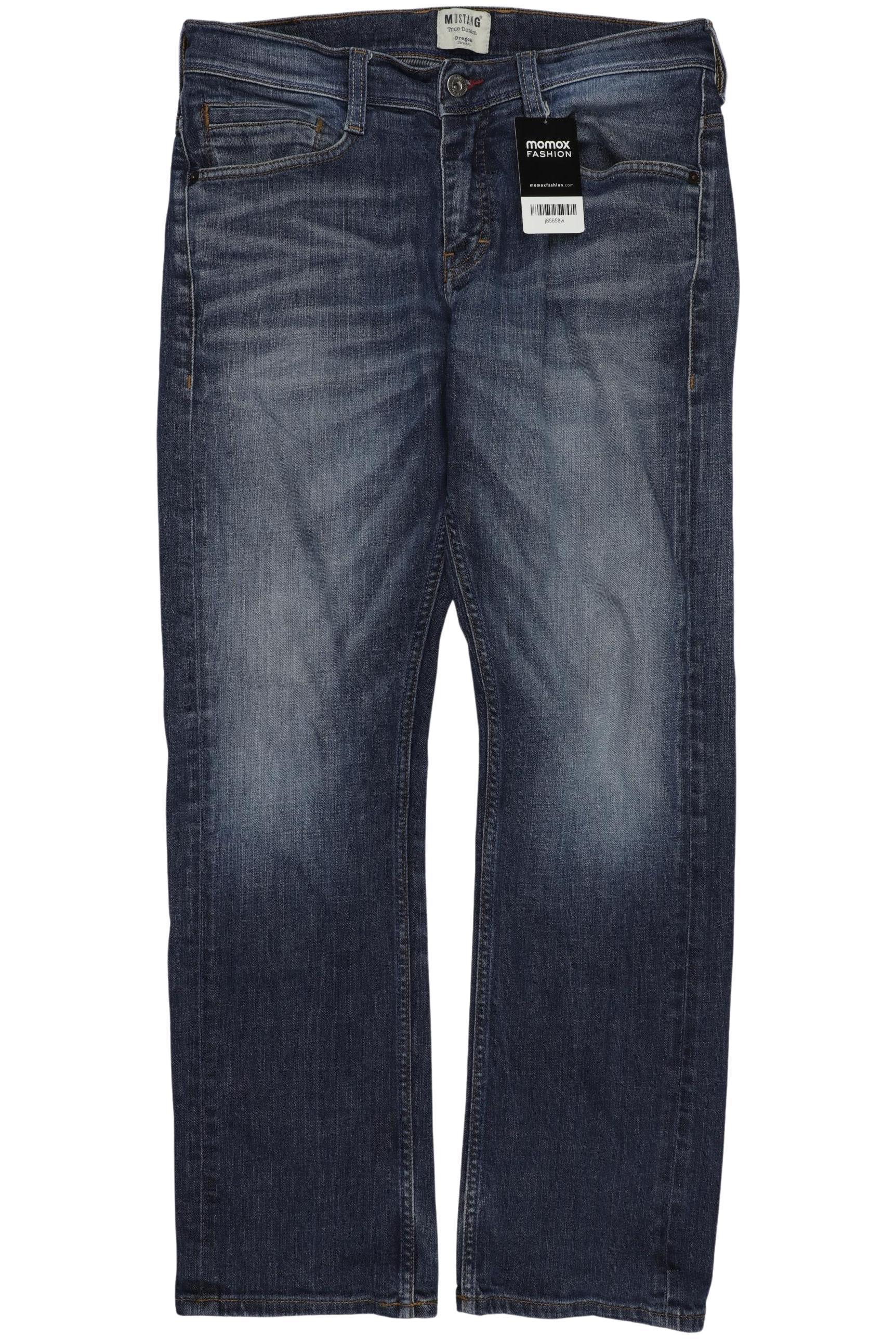 

Mustang Herren Jeans, marineblau, Gr. 33