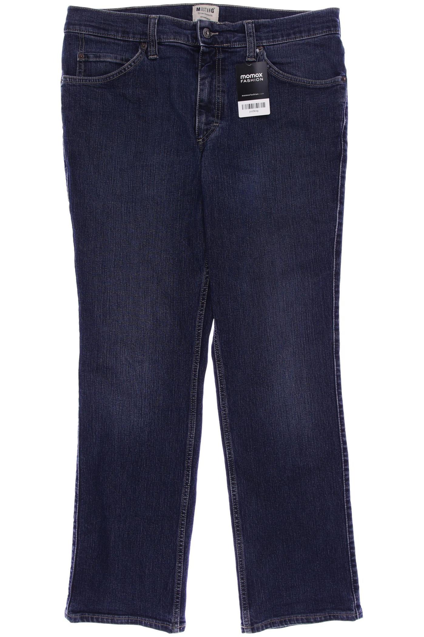 

MUSTANG Herren Jeans, marineblau