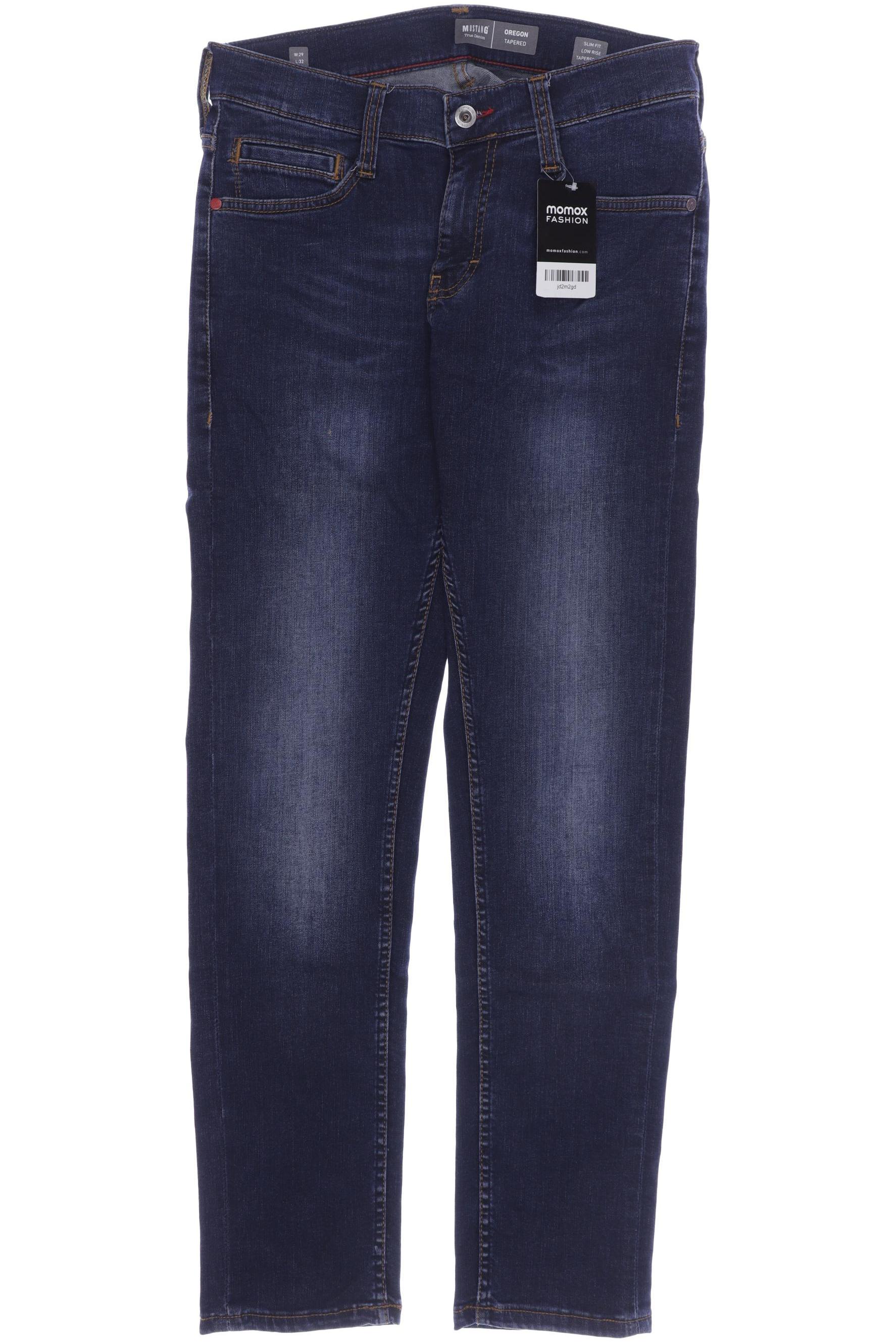 

MUSTANG Herren Jeans, marineblau