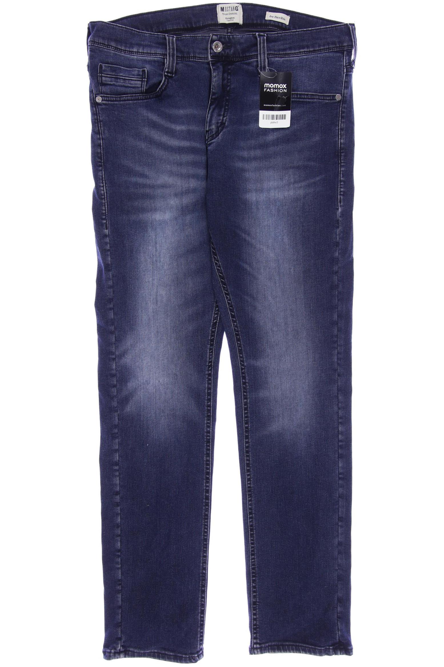 

MUSTANG Herren Jeans, marineblau