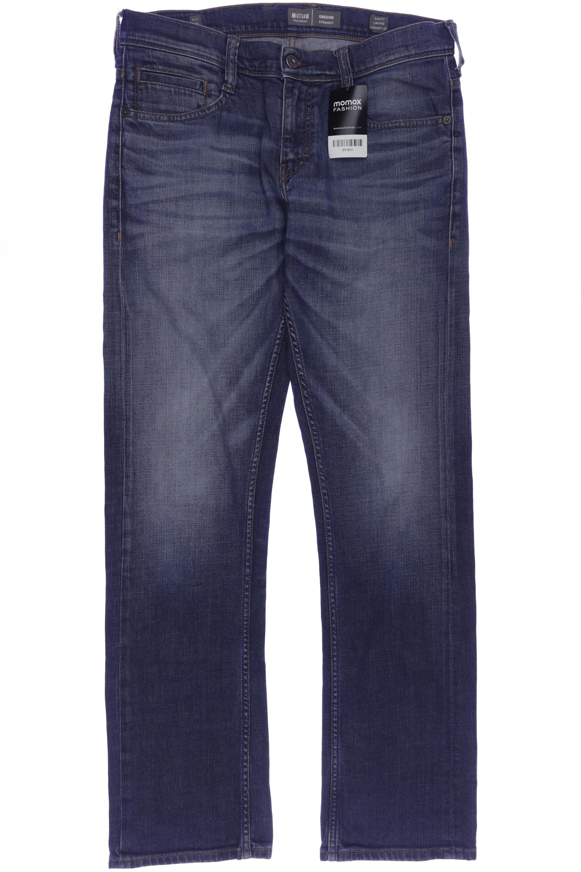 

Mustang Herren Jeans, blau, Gr. 33
