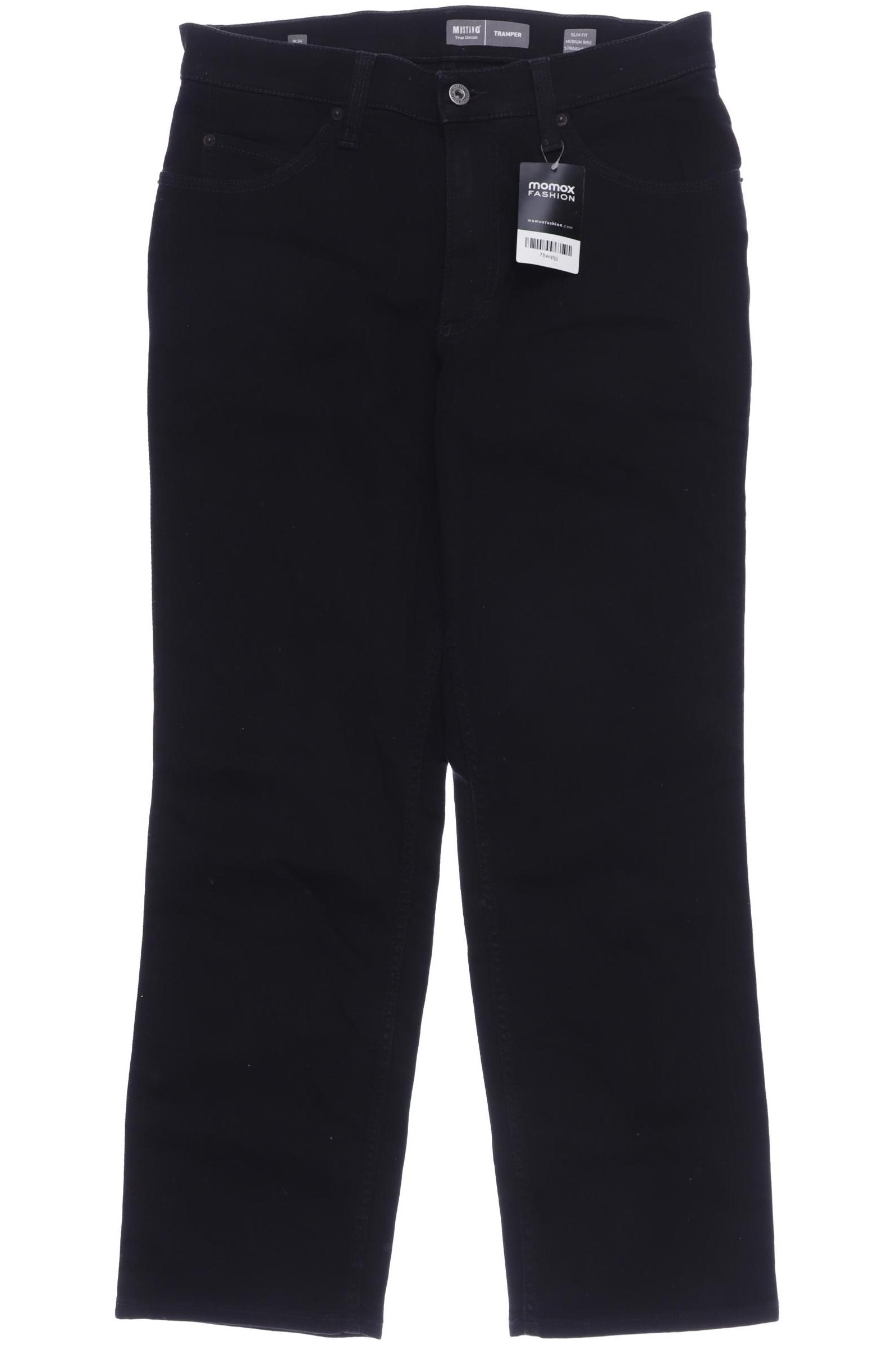 

MUSTANG Herren Jeans, schwarz