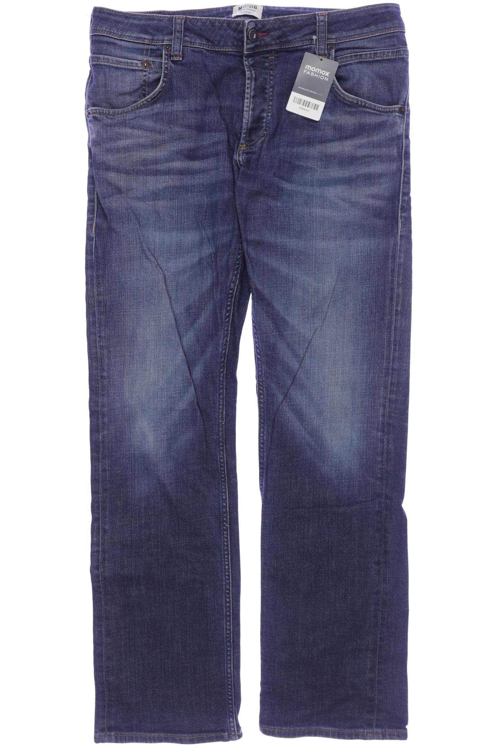 

Mustang Herren Jeans, marineblau, Gr. 34