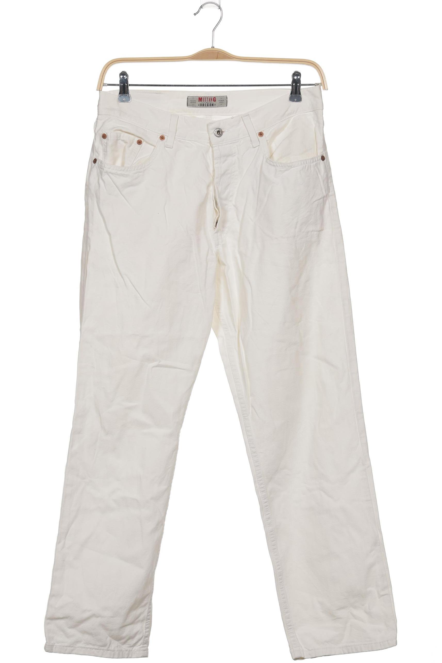 

Mustang Herren Jeans, weiß, Gr. 33