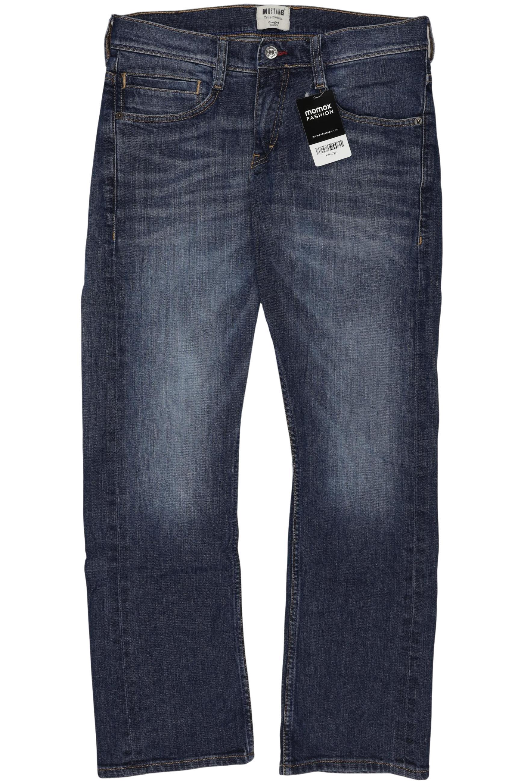 

Mustang Herren Jeans, marineblau, Gr. 32