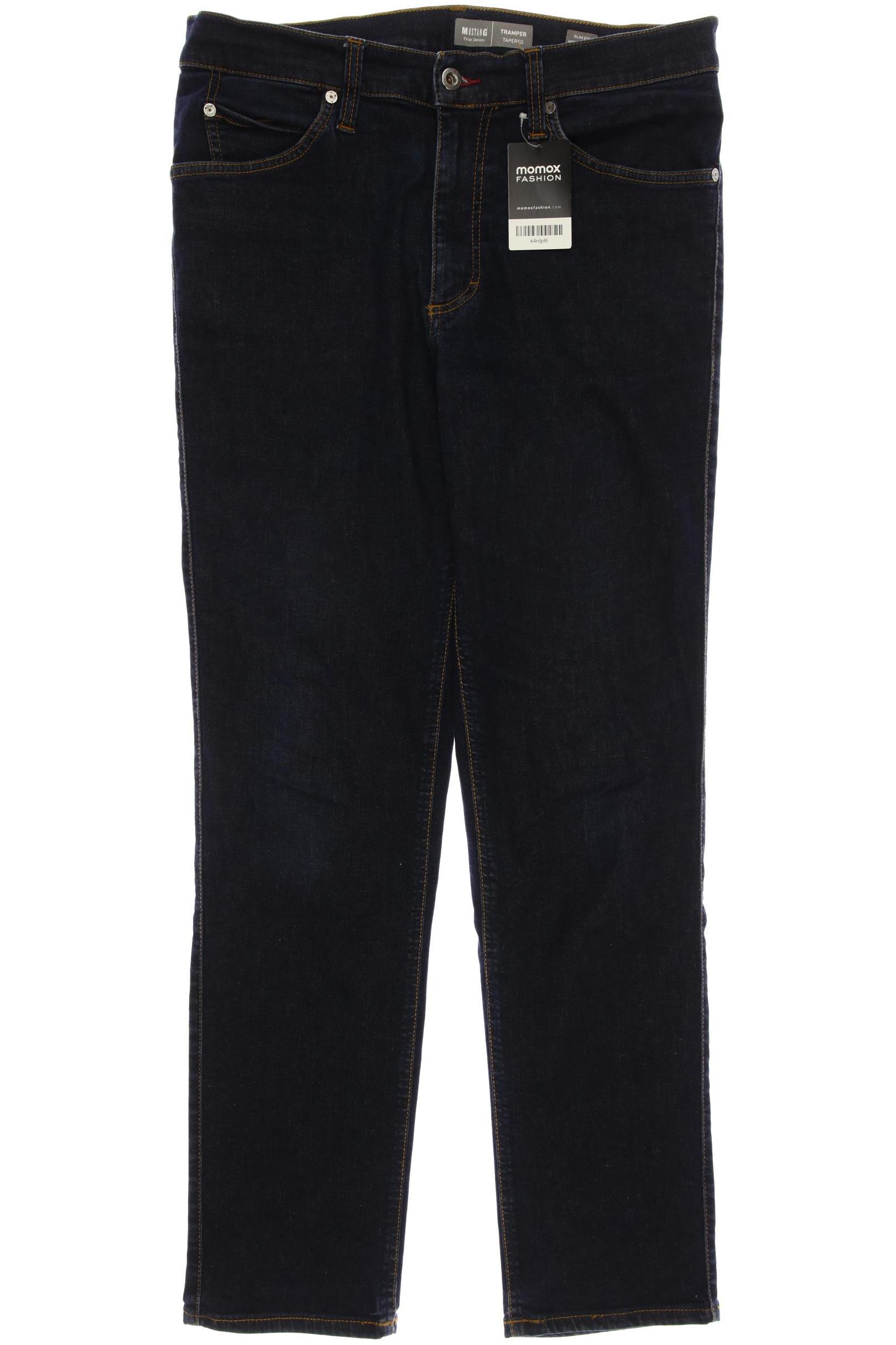 

MUSTANG Herren Jeans, marineblau