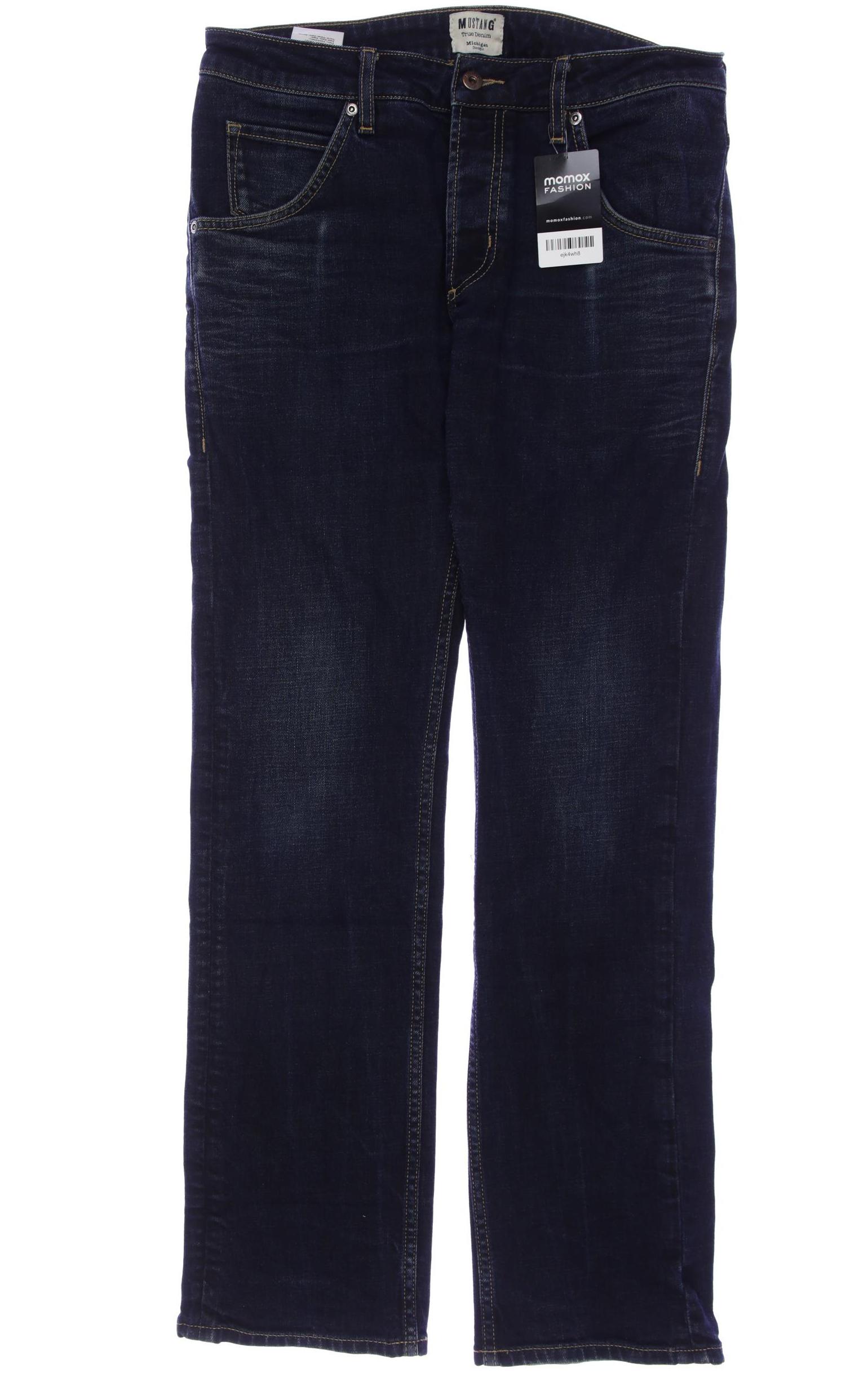 

Mustang Herren Jeans, marineblau, Gr. 32