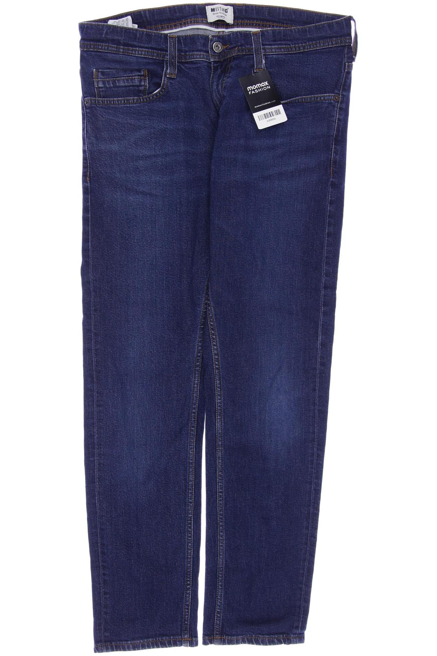 

MUSTANG Herren Jeans, blau