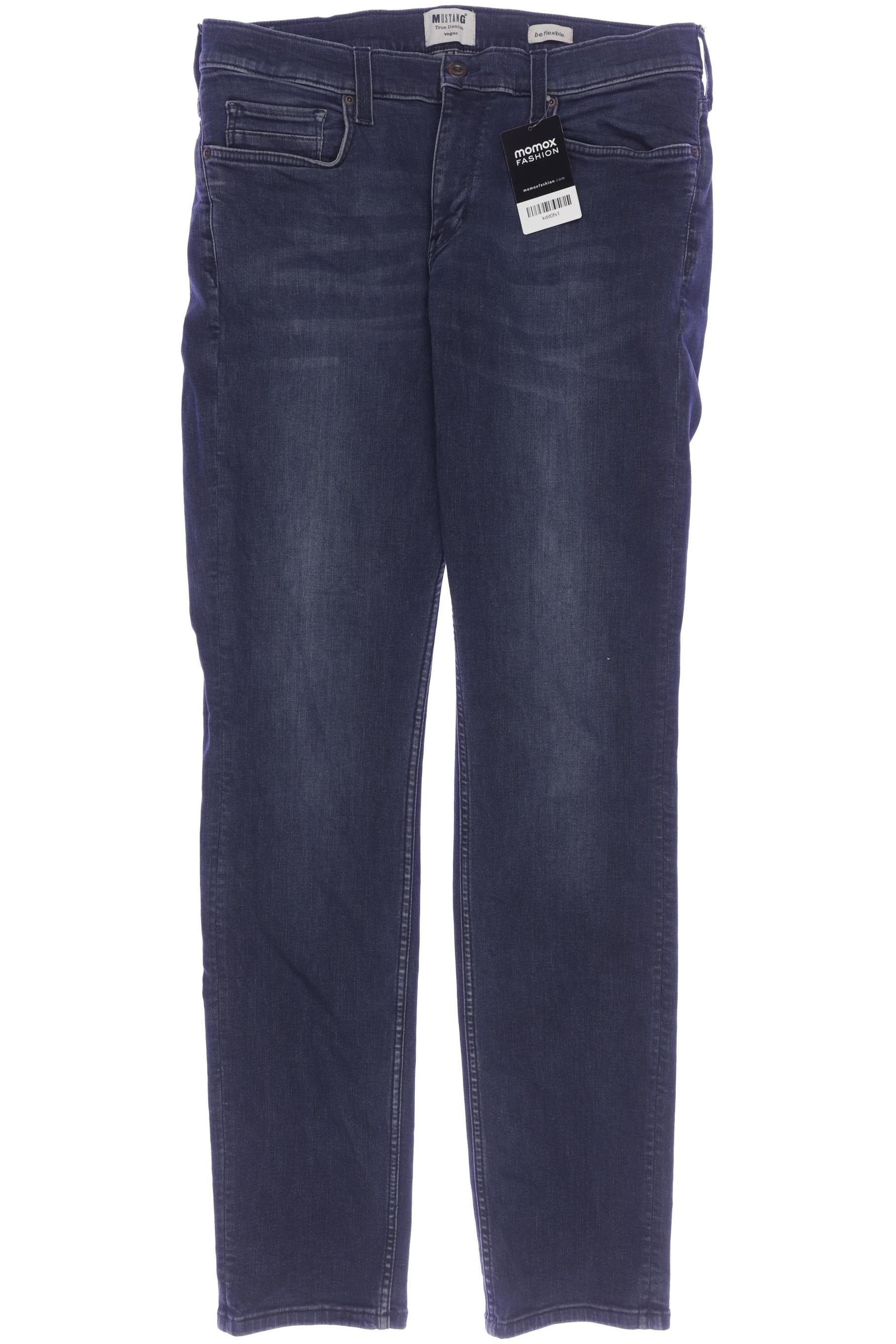 

Mustang Herren Jeans, marineblau, Gr. 33