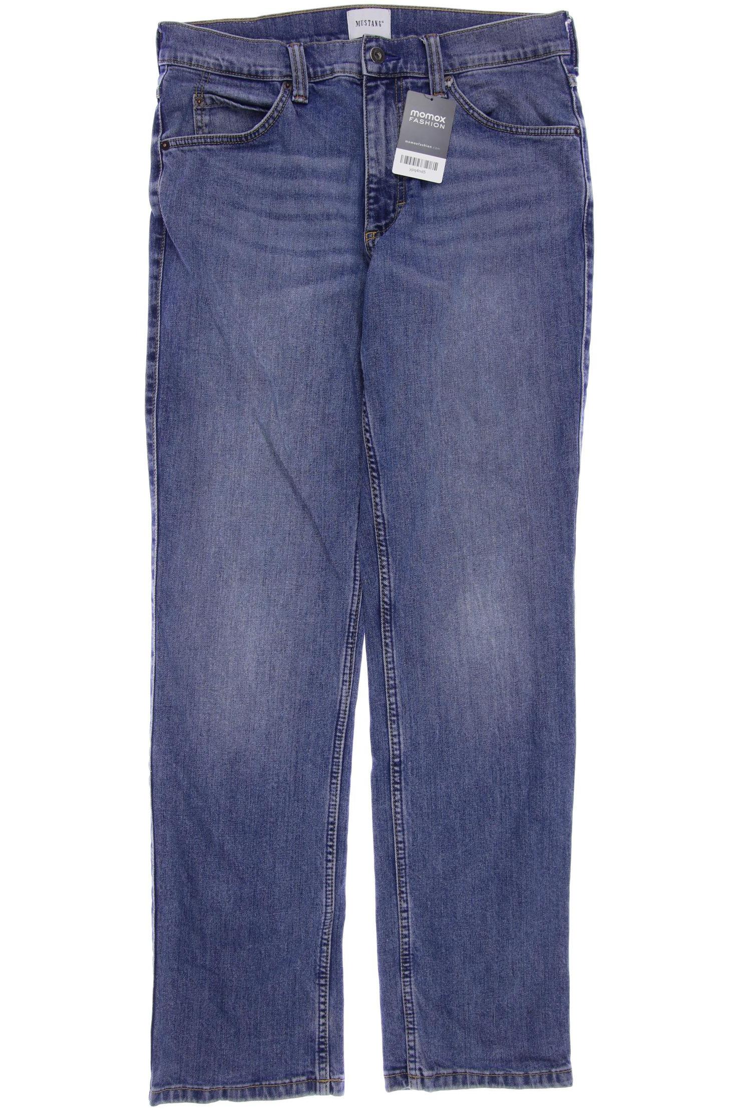 

Mustang Herren Jeans, blau, Gr. 50