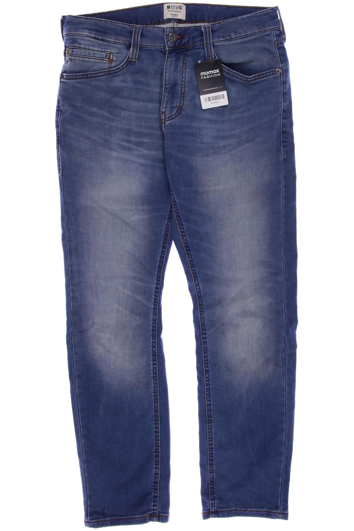 

MUSTANG Herren Jeans, blau
