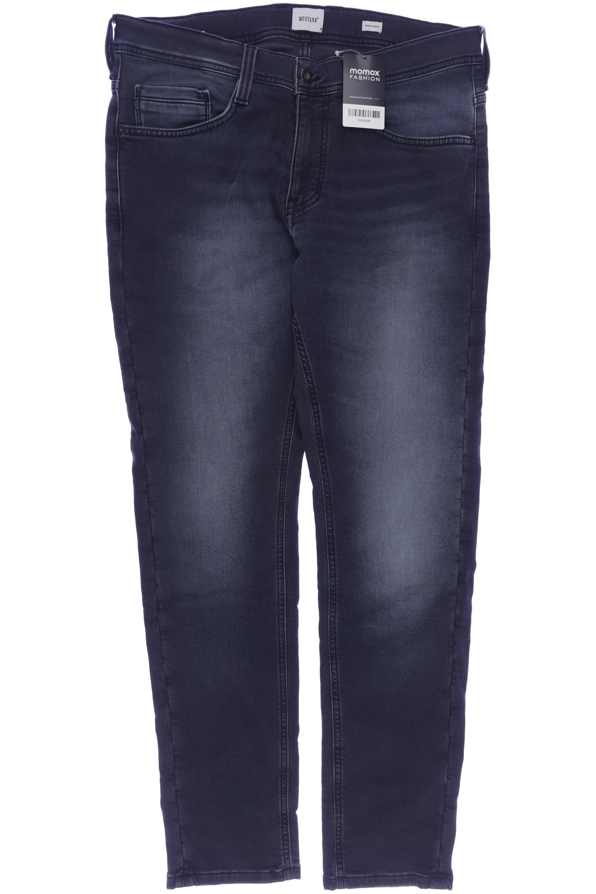 

Mustang Herren Jeans, marineblau, Gr. 32