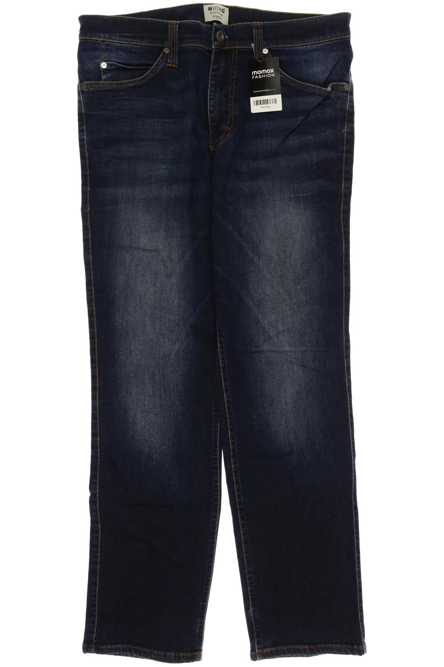 

MUSTANG Herren Jeans, blau