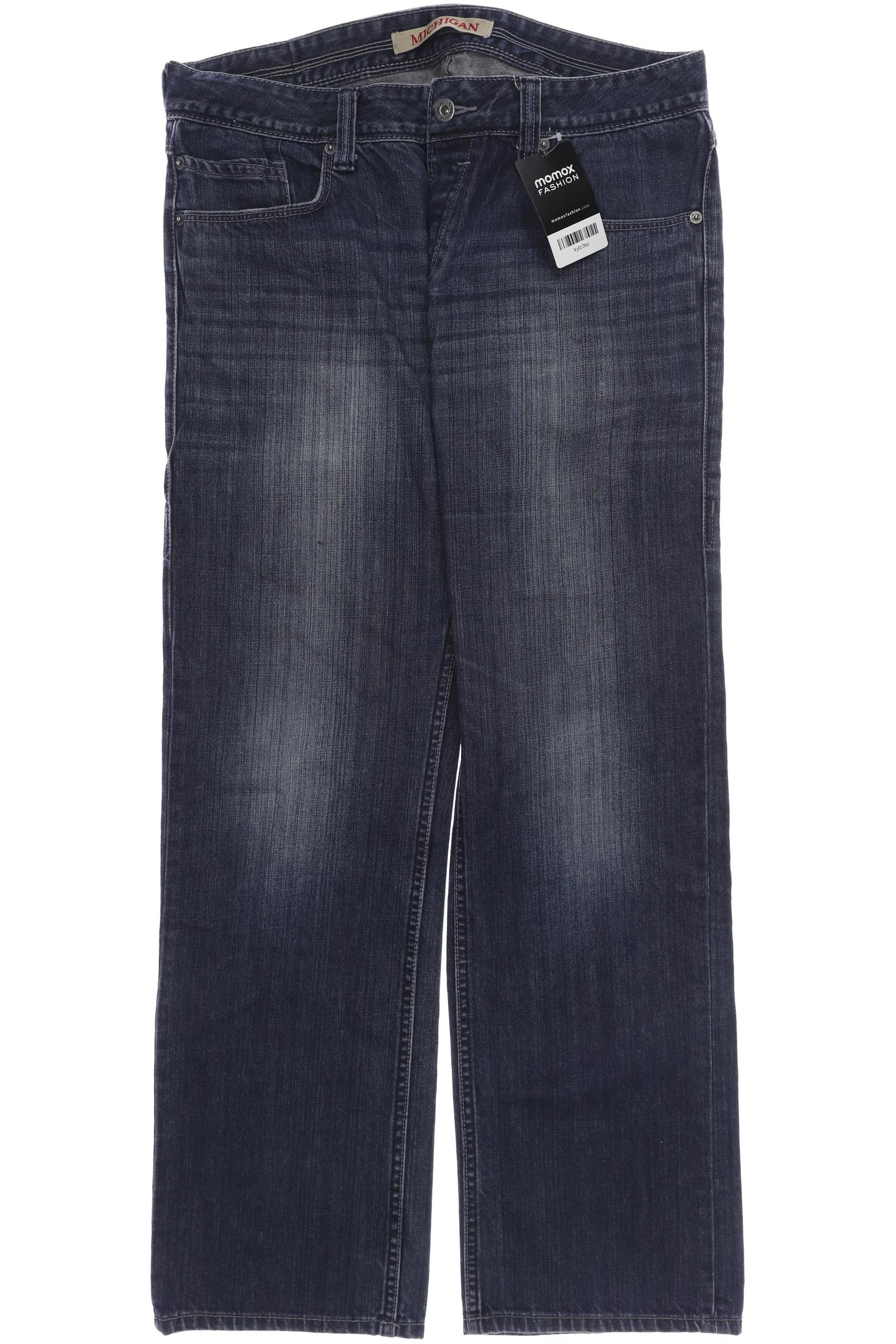

MUSTANG Herren Jeans, marineblau