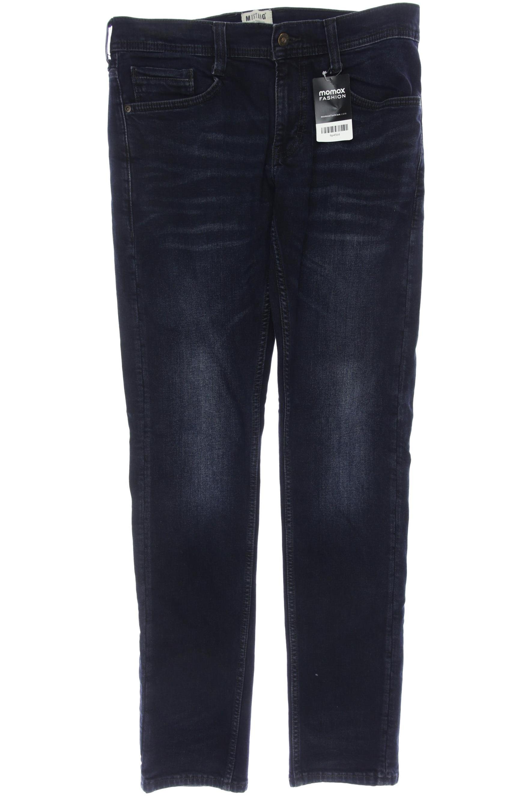 

Mustang Herren Jeans, marineblau, Gr. 33
