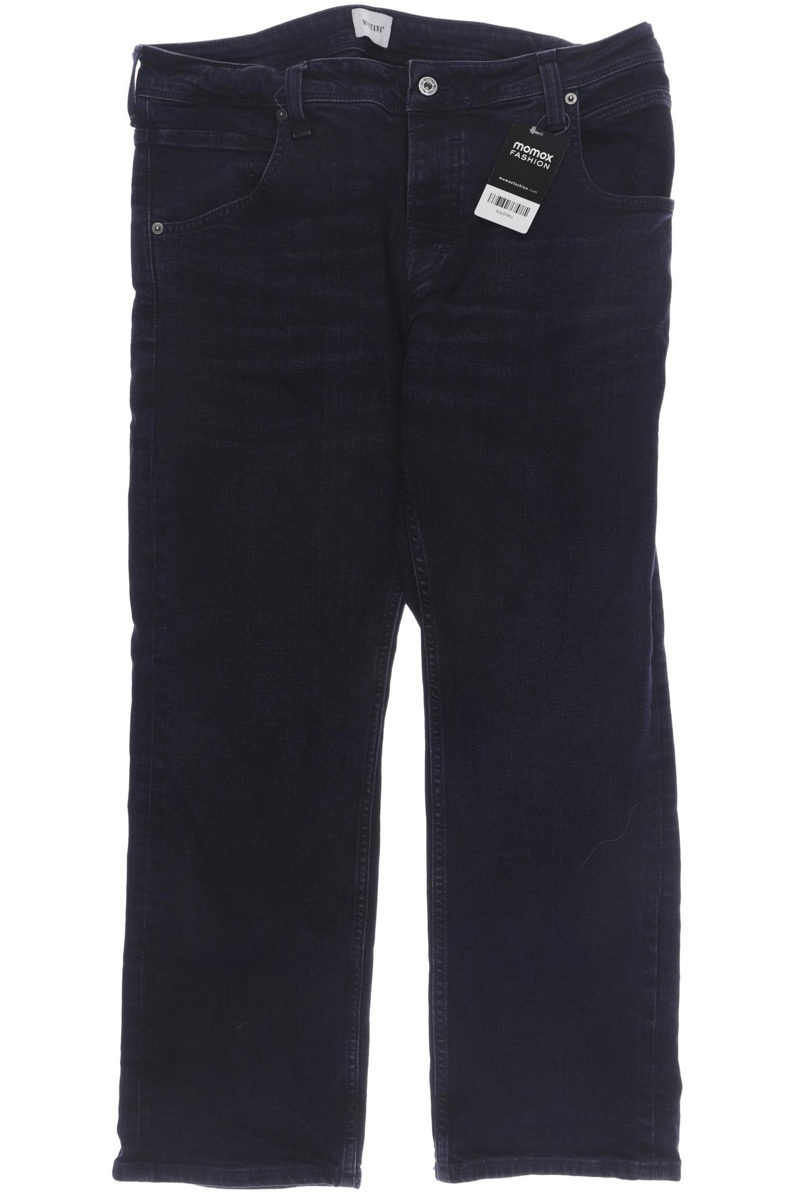 

MUSTANG Herren Jeans, marineblau
