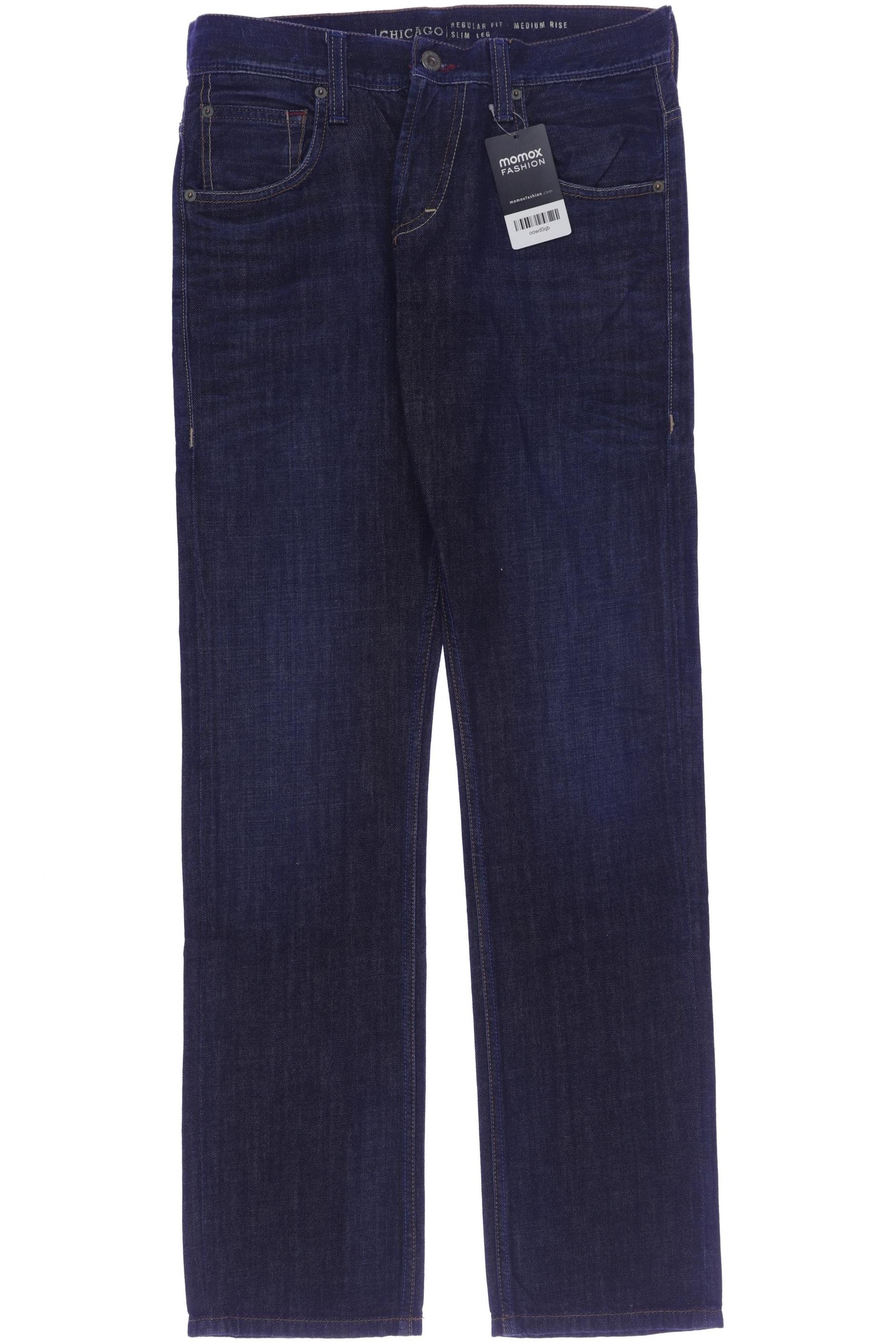 Thumbnail - Mustang Herren Jeans, marineblau, Gr. 31