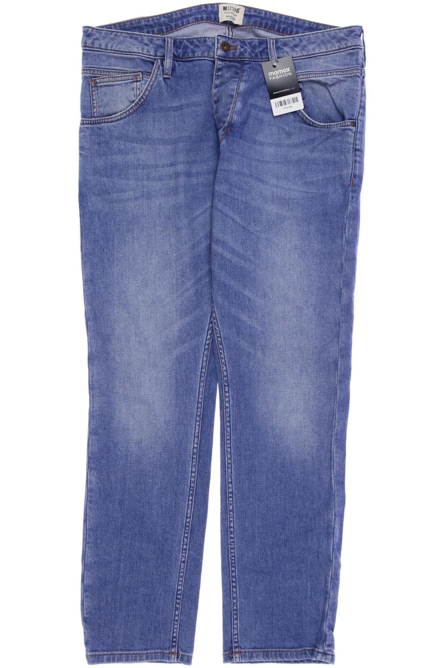 

MUSTANG Herren Jeans, blau