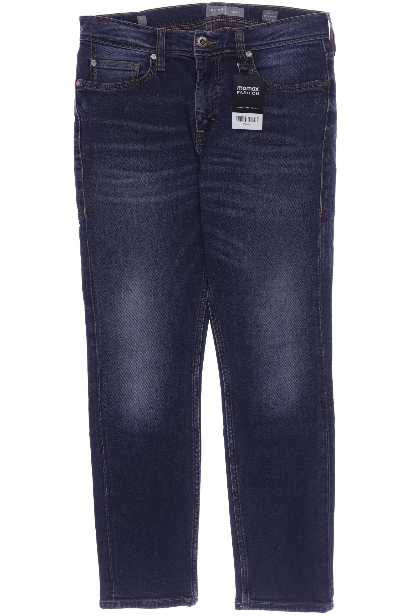 

MUSTANG Herren Jeans, marineblau