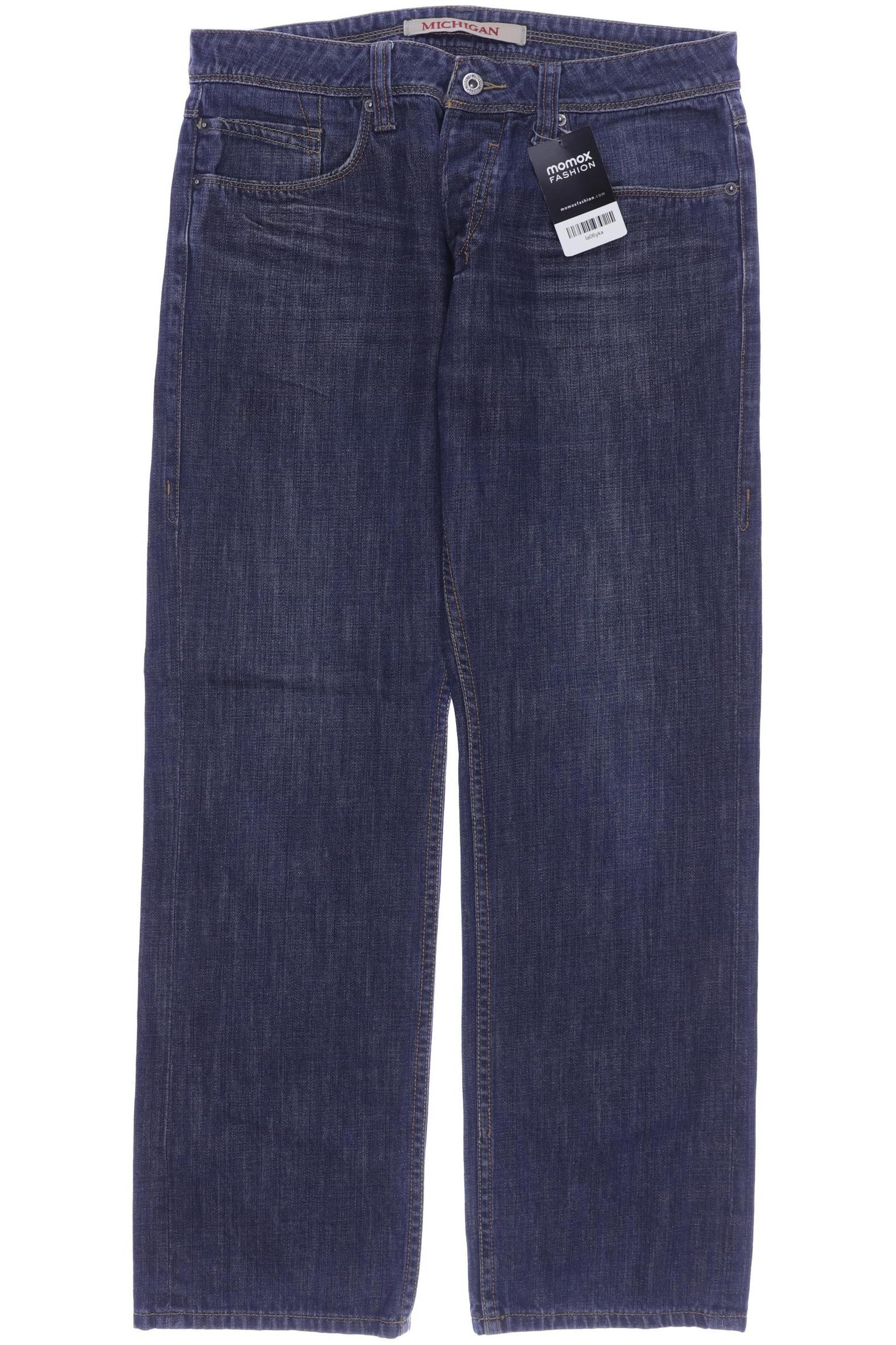 

MUSTANG Herren Jeans, marineblau