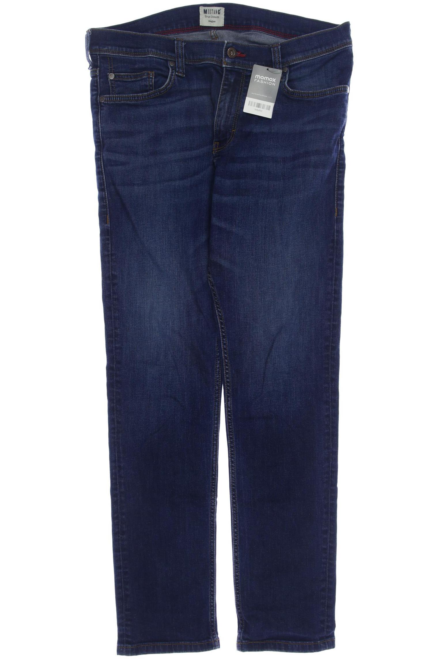 

Mustang Herren Jeans, blau, Gr. 35
