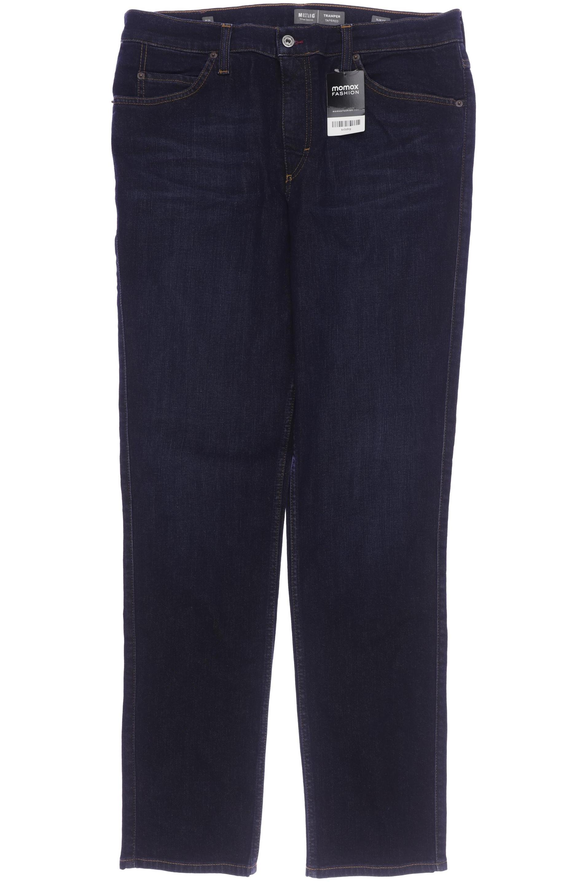 

Mustang Herren Jeans, marineblau, Gr. 36