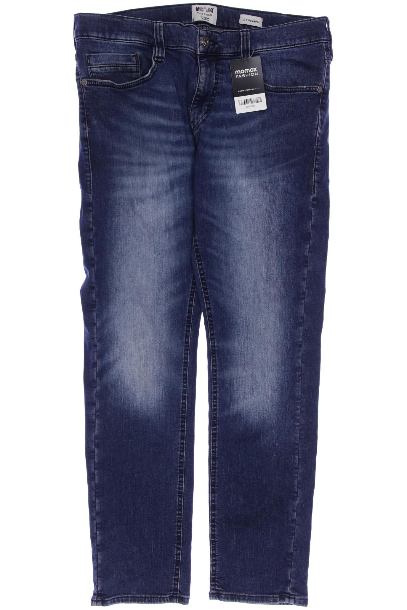 

Mustang Herren Jeans, marineblau, Gr. 32