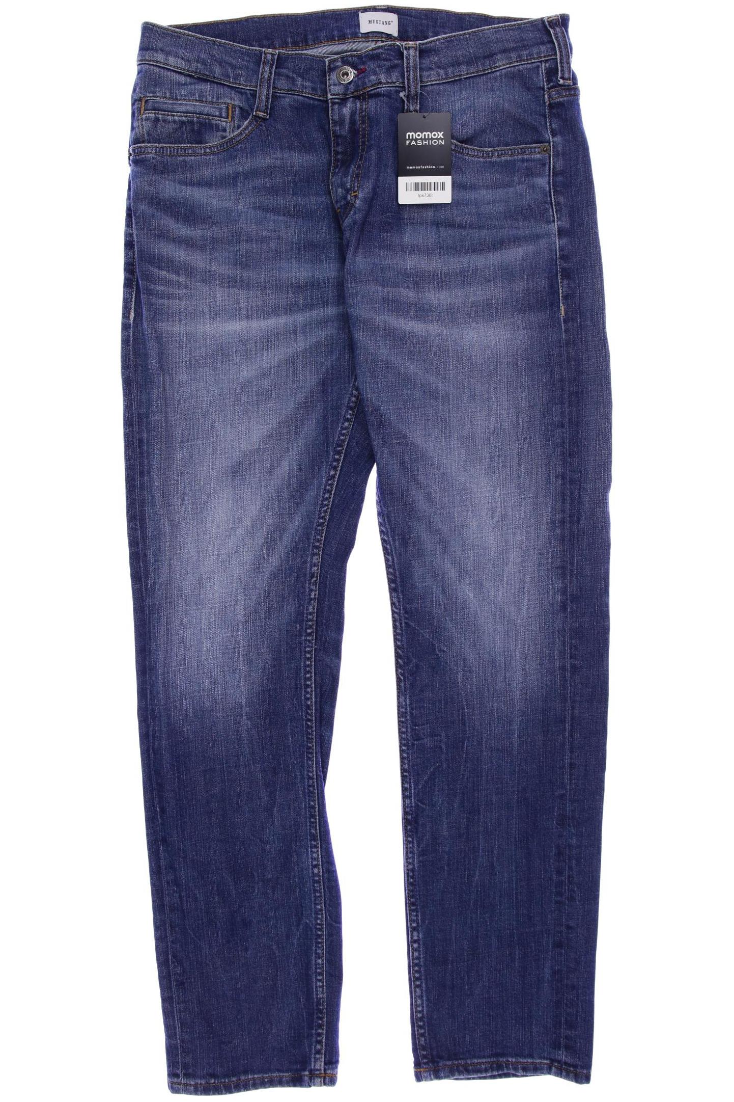 

MUSTANG Herren Jeans, blau