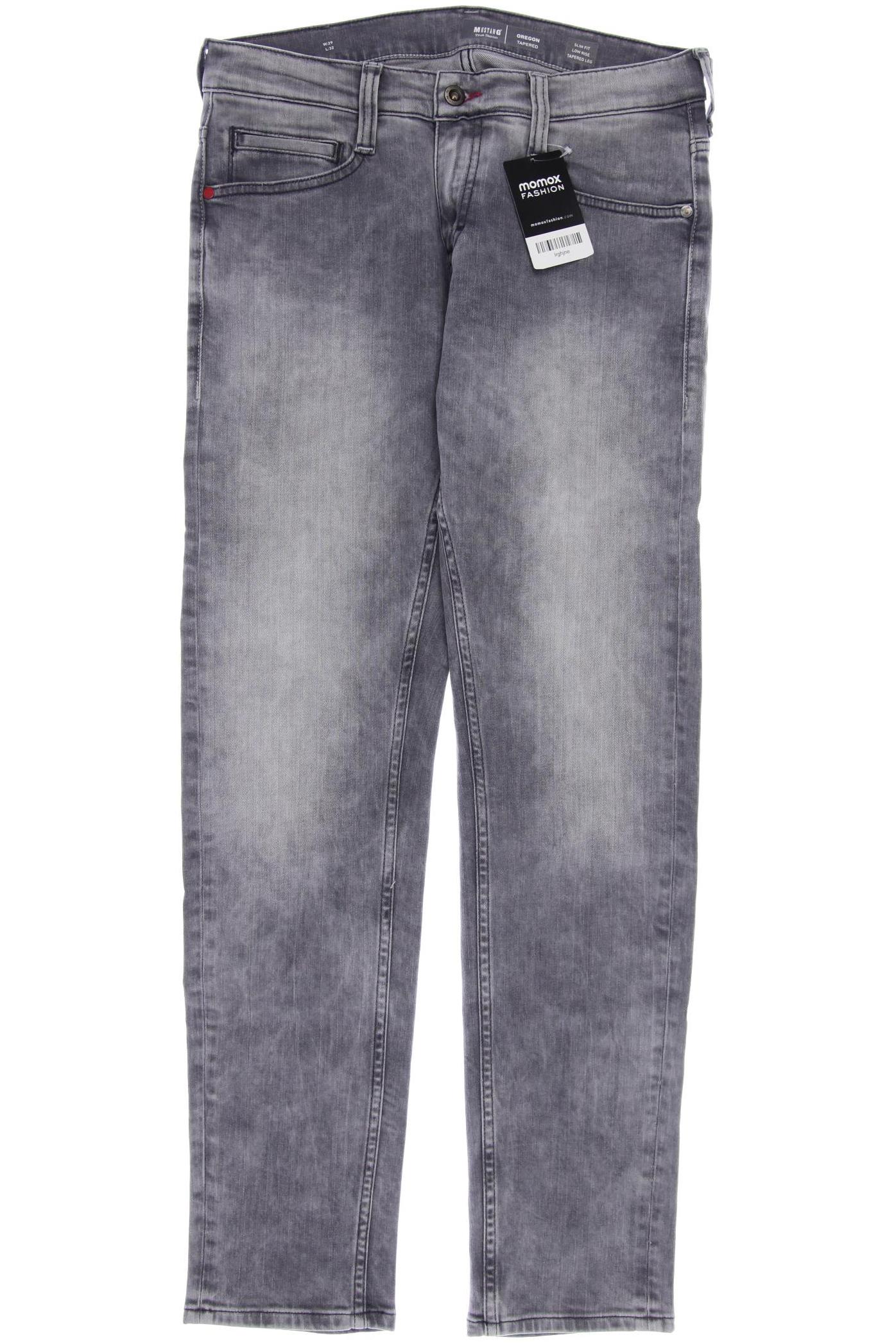

MUSTANG Herren Jeans, grau
