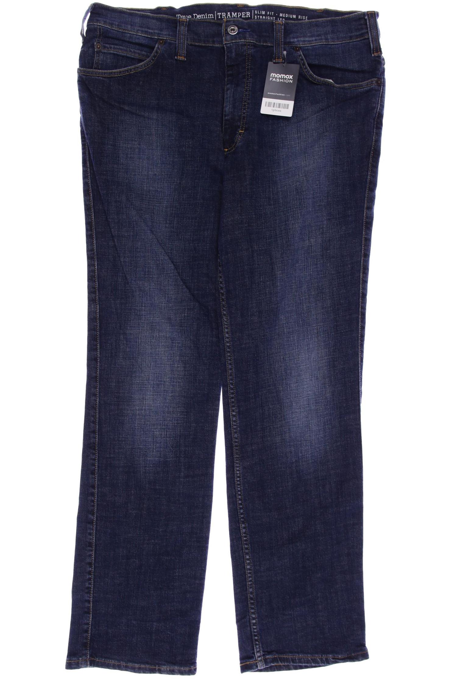 

MUSTANG Herren Jeans, marineblau