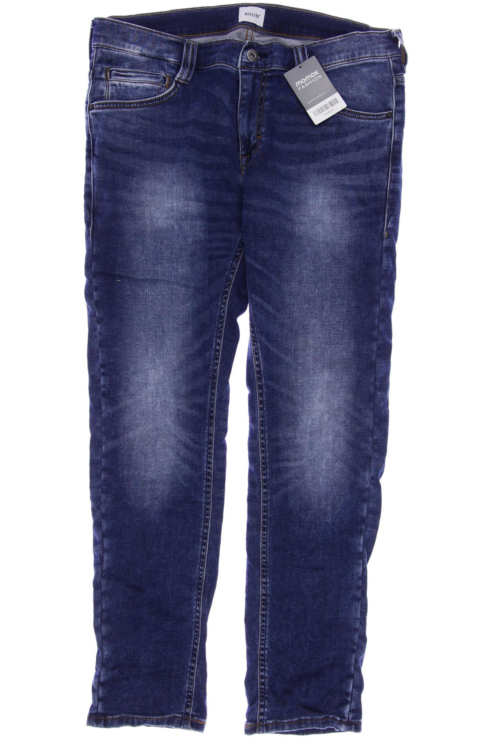 

MUSTANG Herren Jeans, marineblau