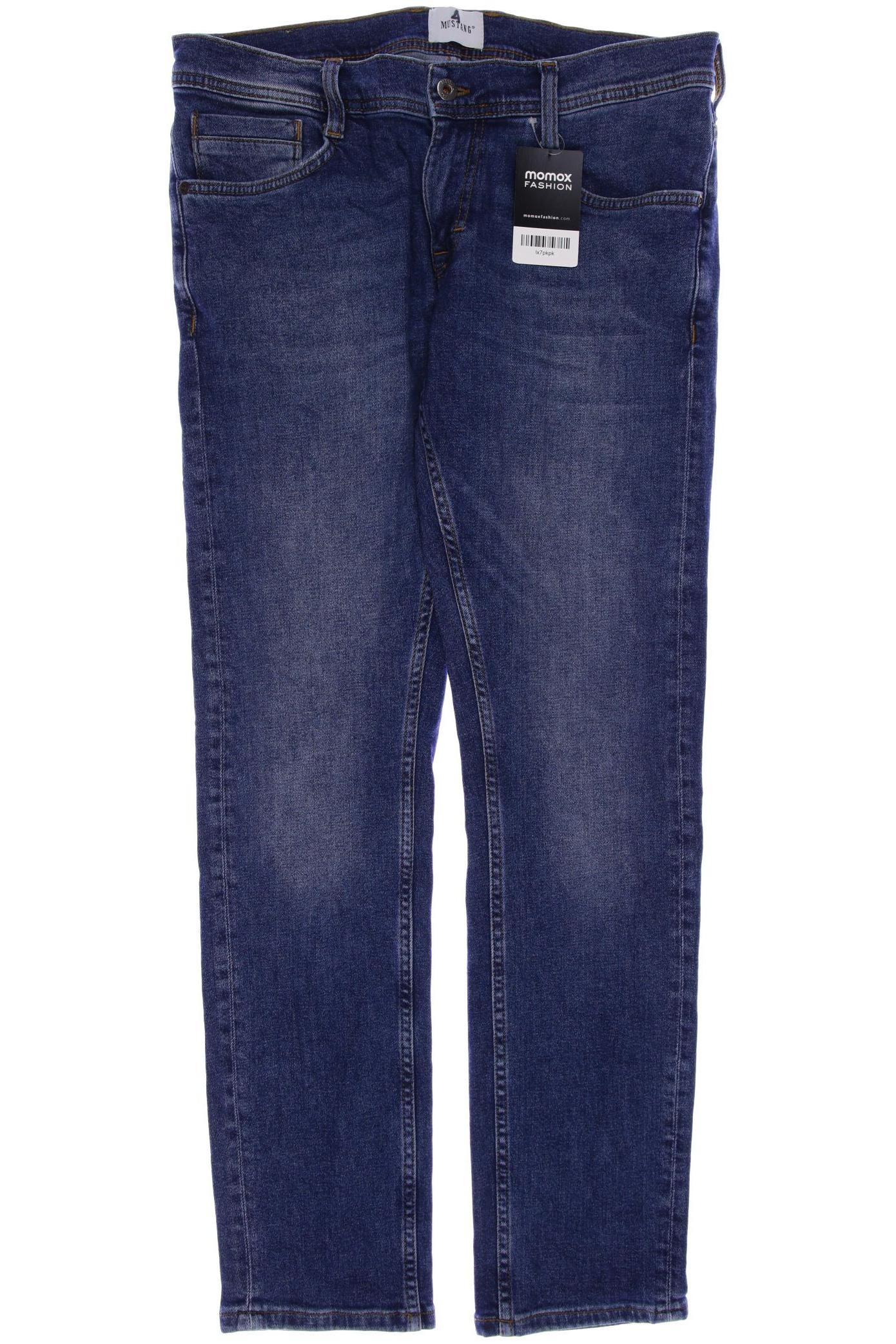 

MUSTANG Herren Jeans, marineblau