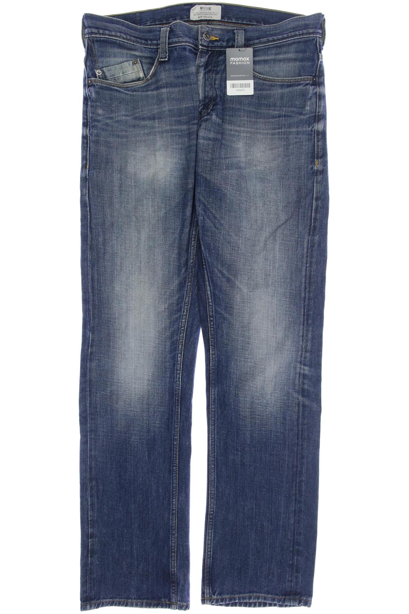 

Mustang Herren Jeans, blau, Gr. 34