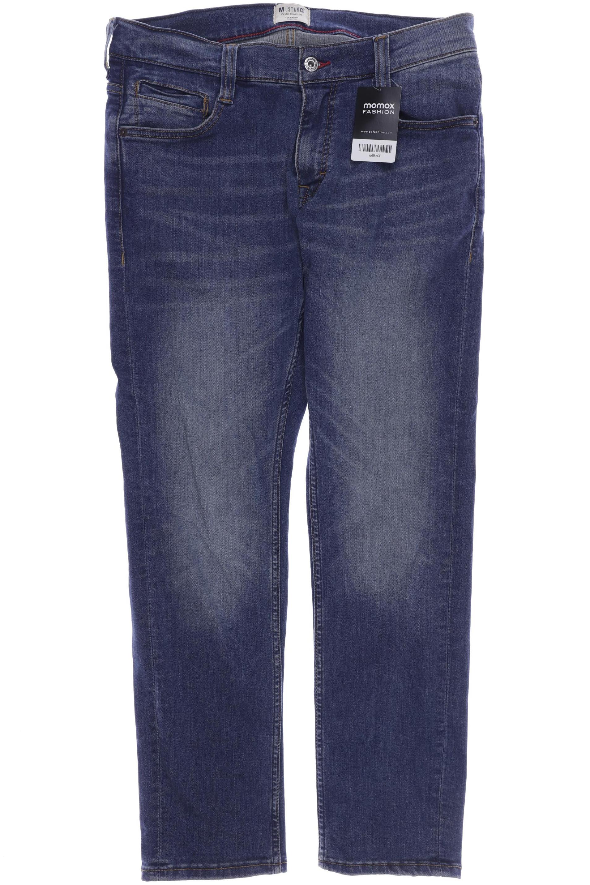 

MUSTANG Herren Jeans, blau