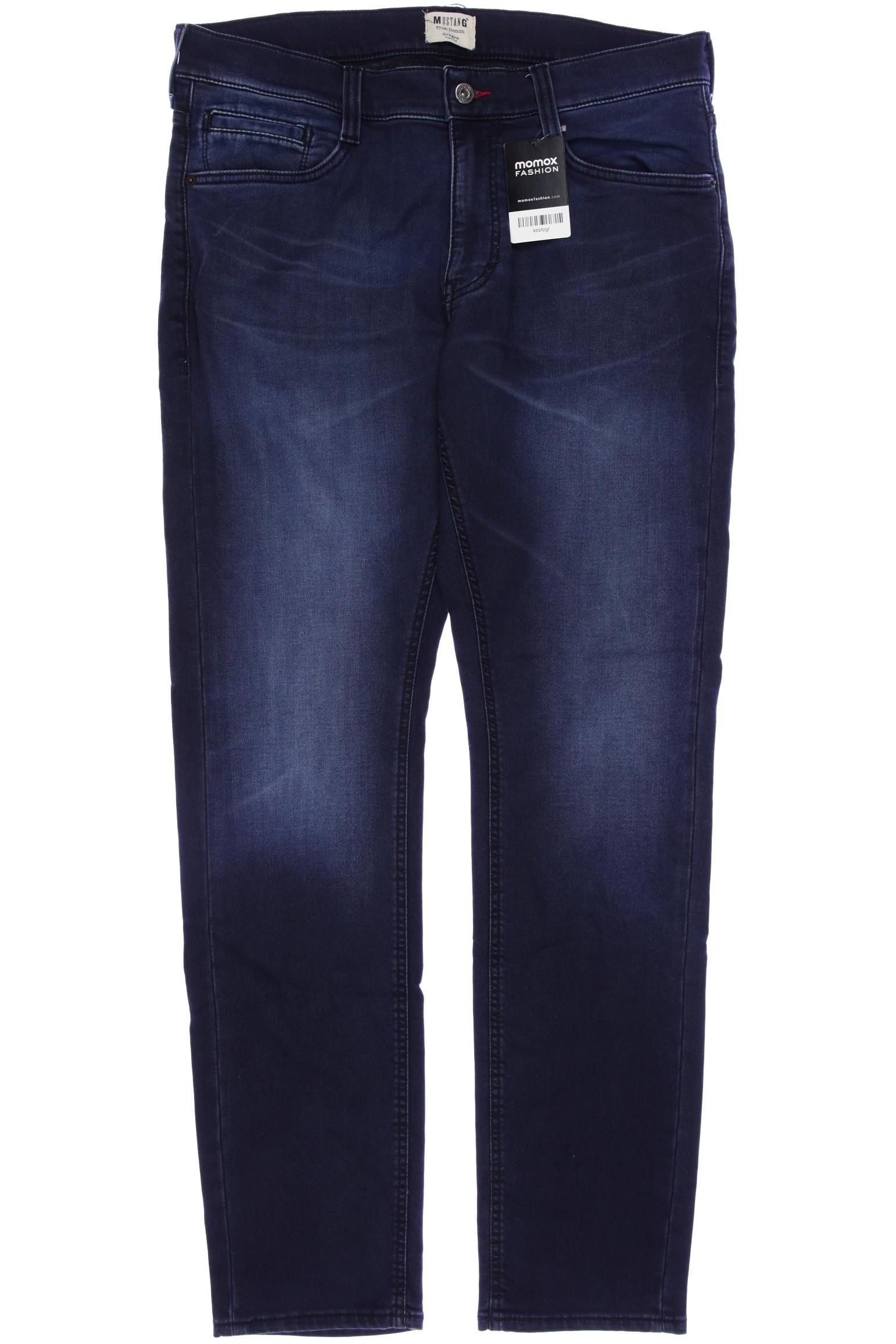 

Mustang Herren Jeans, marineblau, Gr. 34