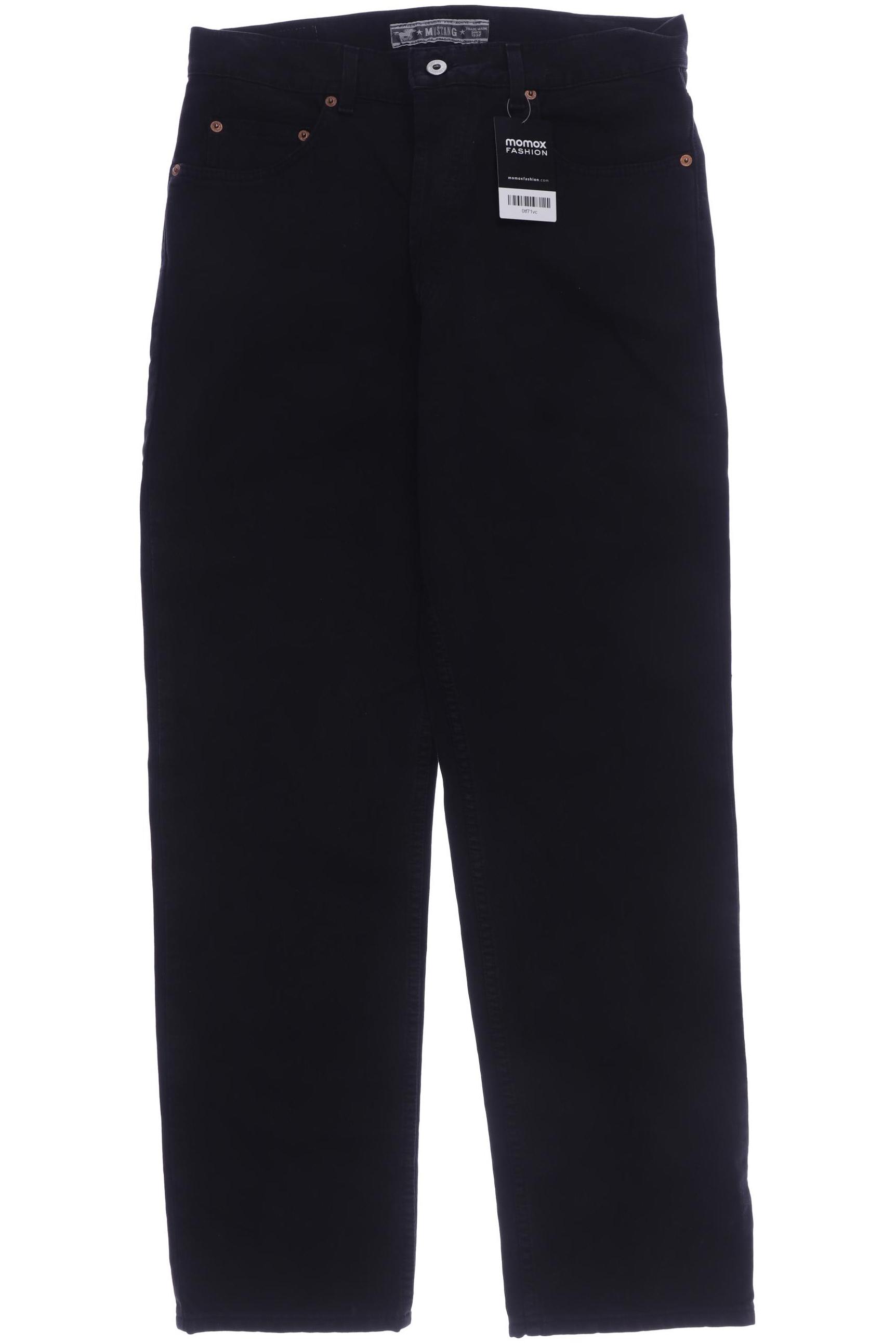 

MUSTANG Herren Jeans, schwarz