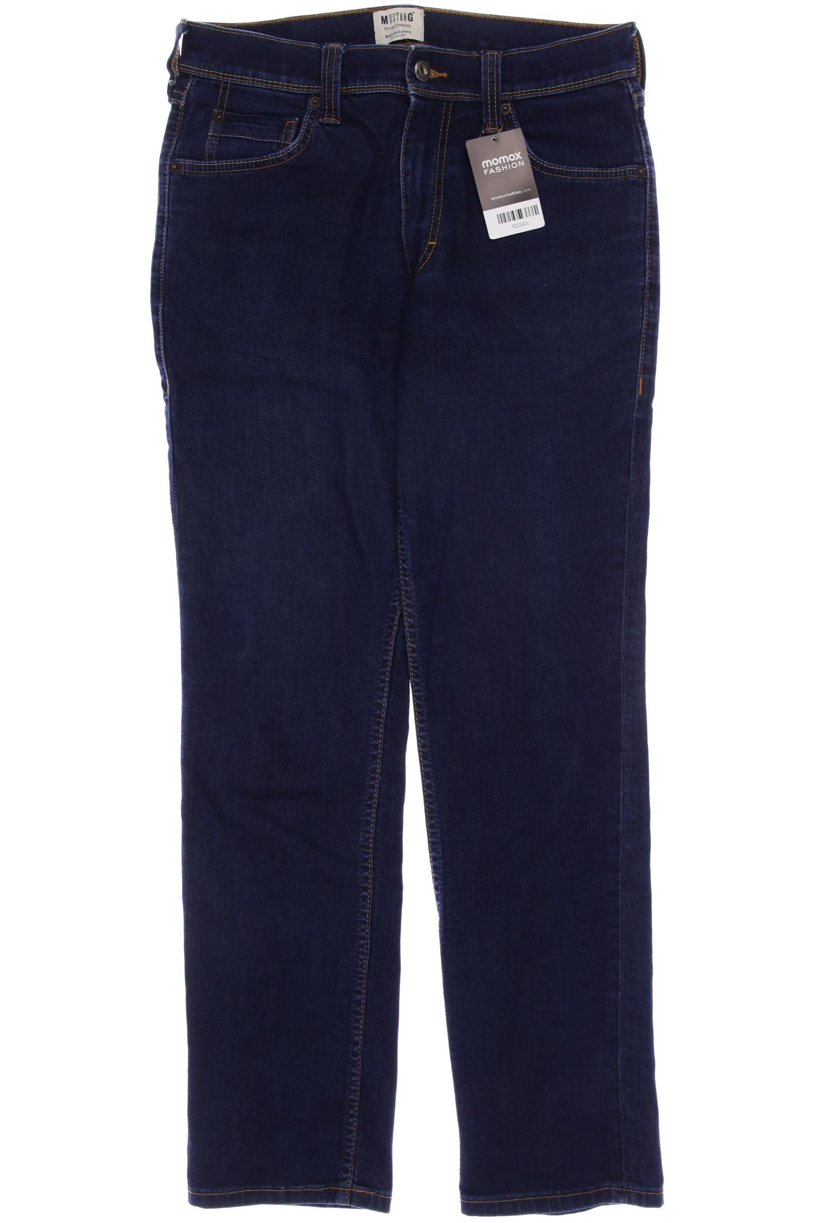 

Mustang Herren Jeans, marineblau, Gr. 31