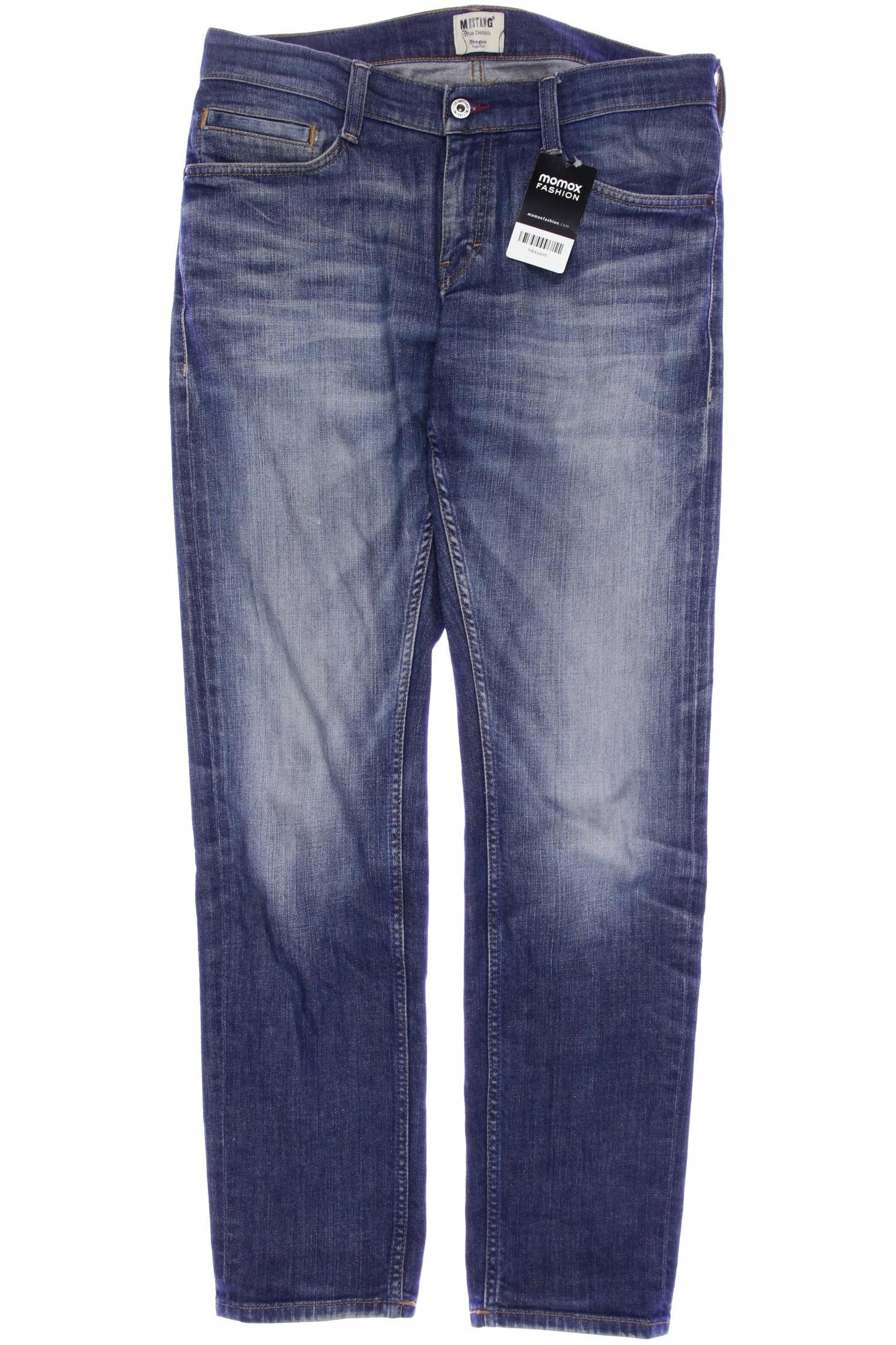 

Mustang Herren Jeans, marineblau, Gr. 35