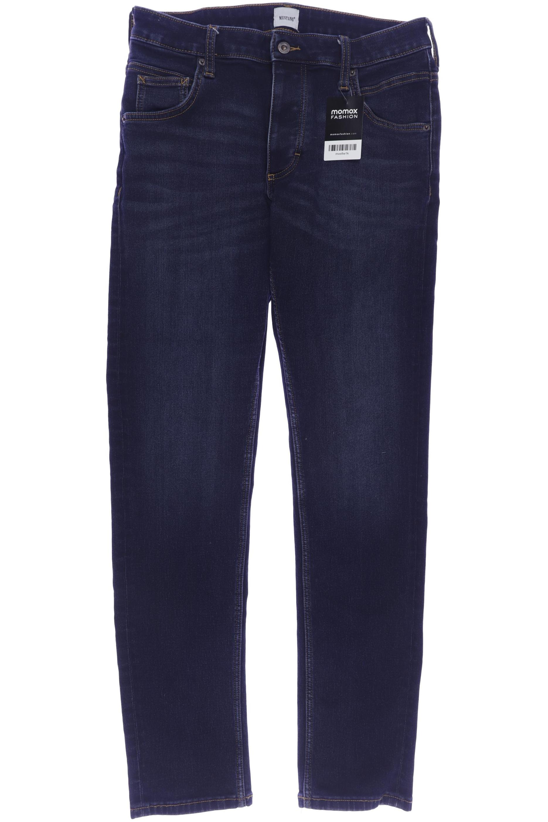 

Mustang Herren Jeans, marineblau, Gr. 31