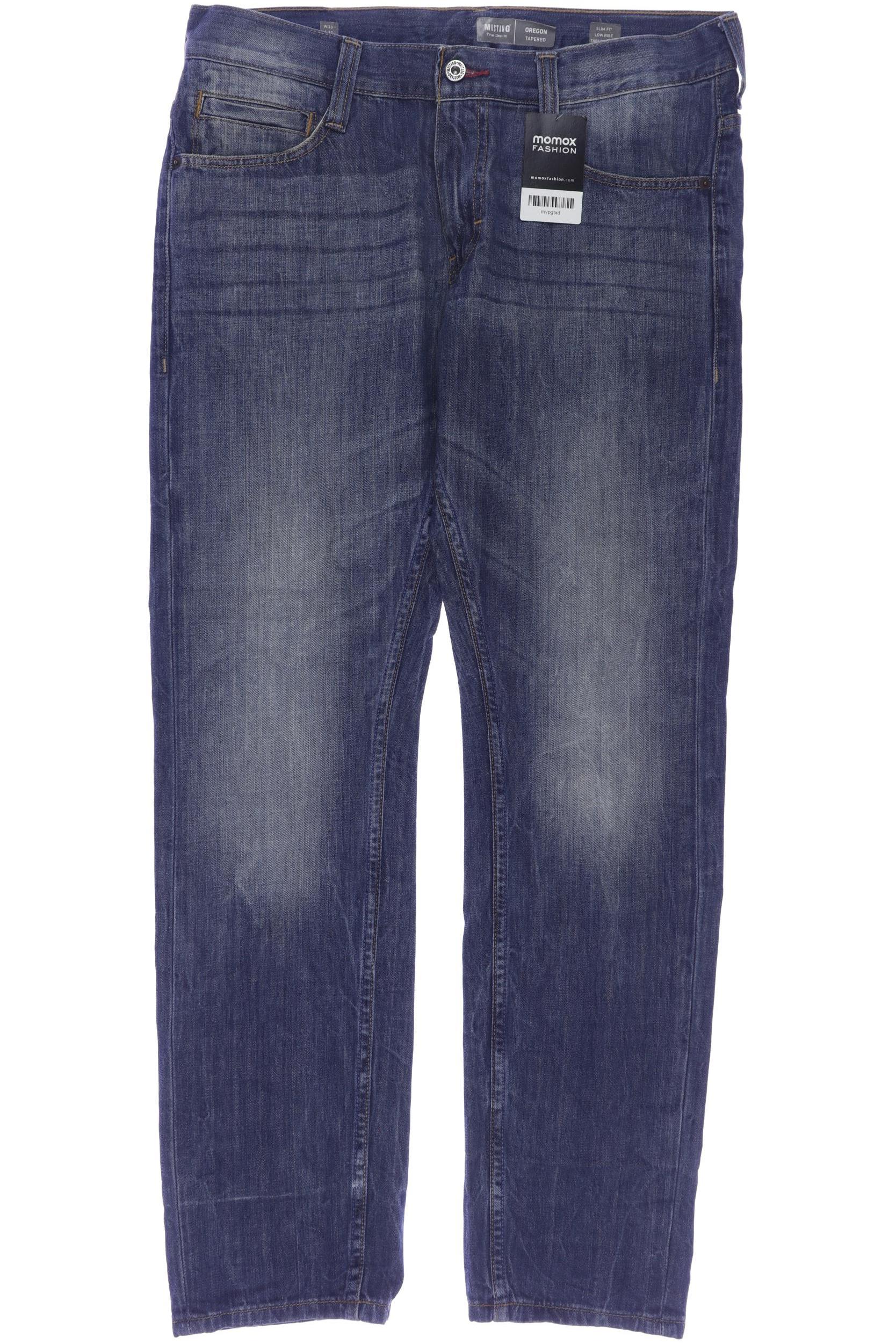 

Mustang Herren Jeans, blau, Gr. 33