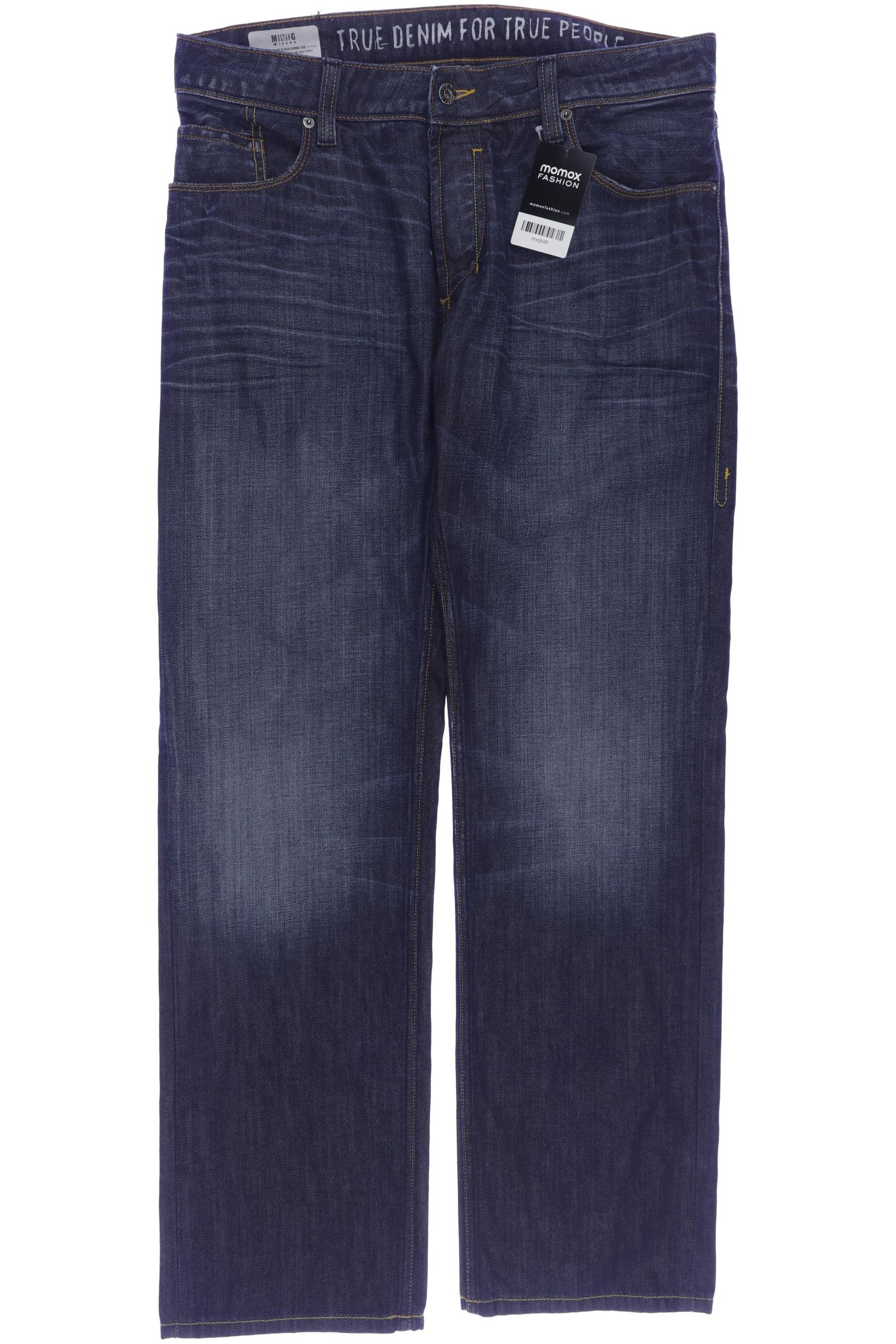 

Mustang Herren Jeans, marineblau, Gr. 35