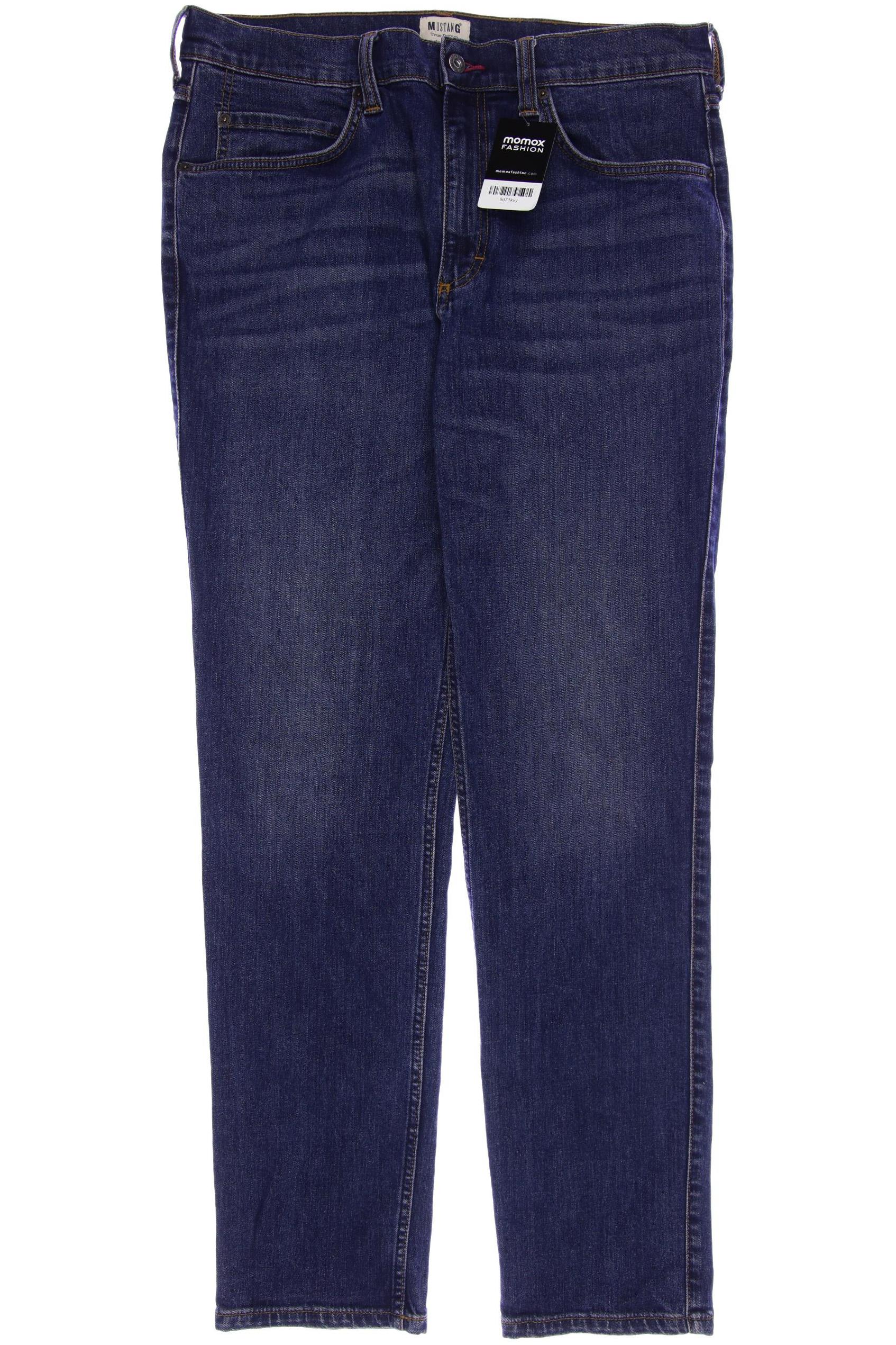 

Mustang Herren Jeans, marineblau, Gr. 37