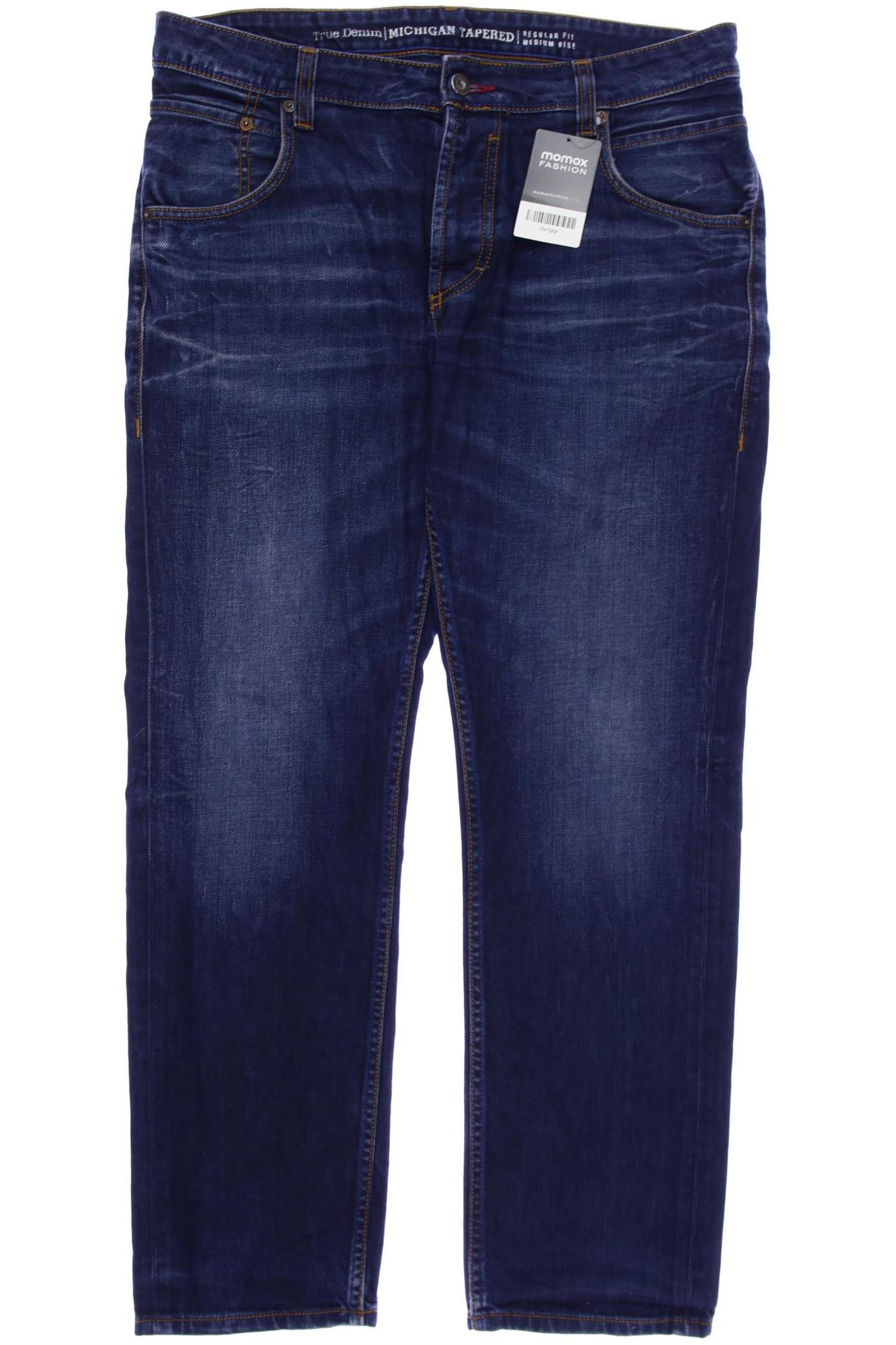 

Mustang Herren Jeans, marineblau, Gr. 36