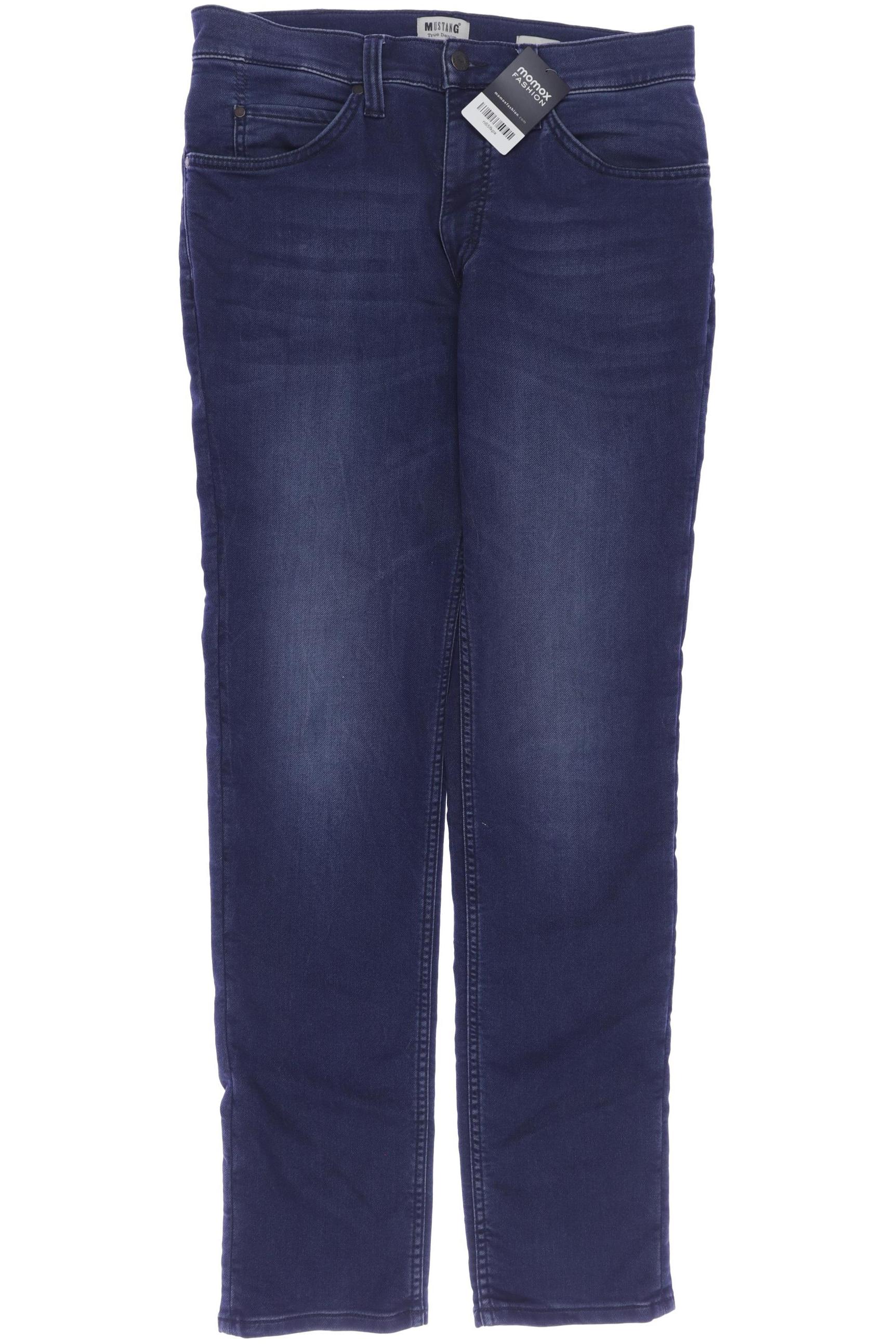 

Mustang Herren Jeans, marineblau, Gr. 52
