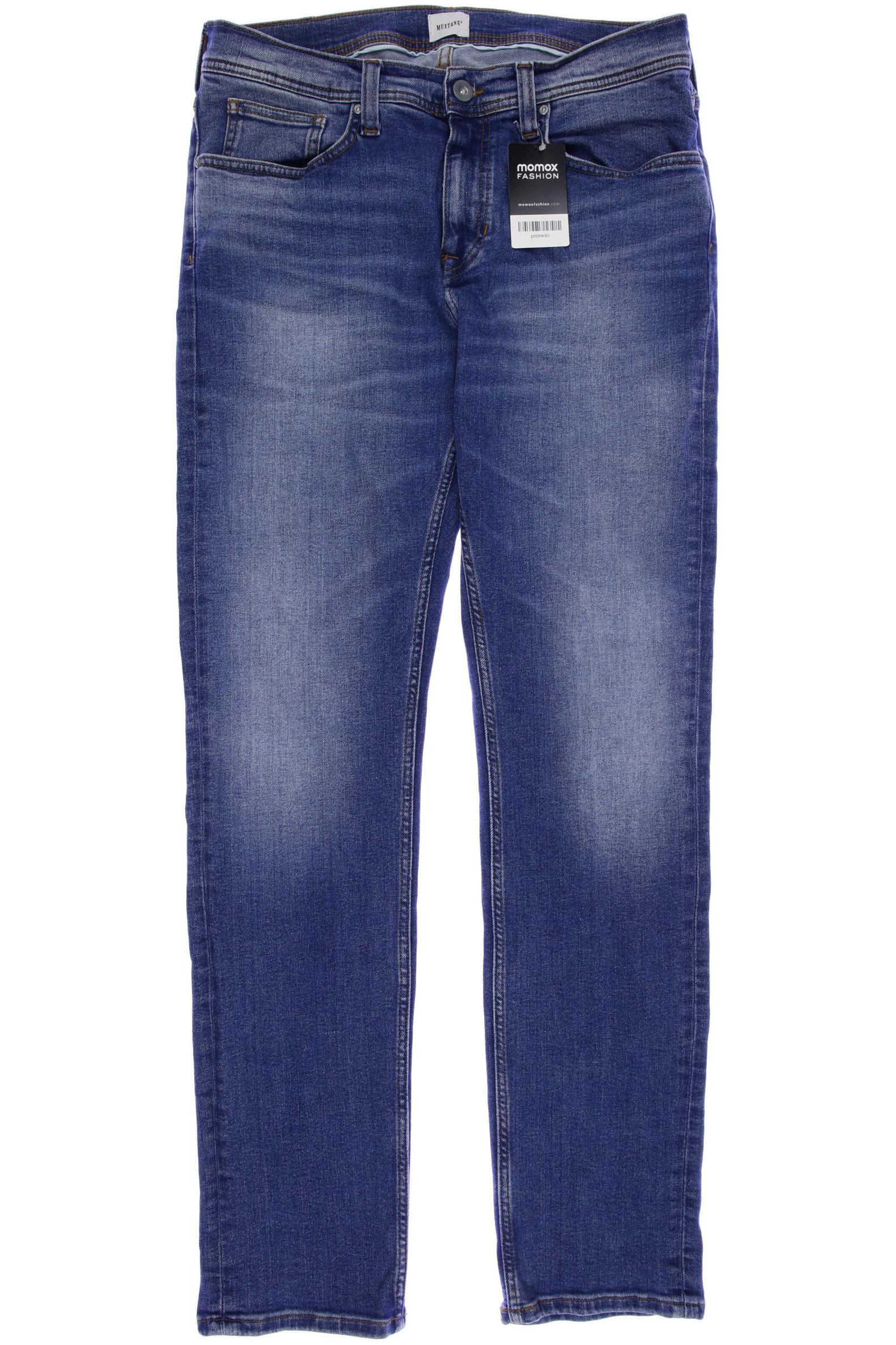 

Mustang Herren Jeans, blau, Gr. 33
